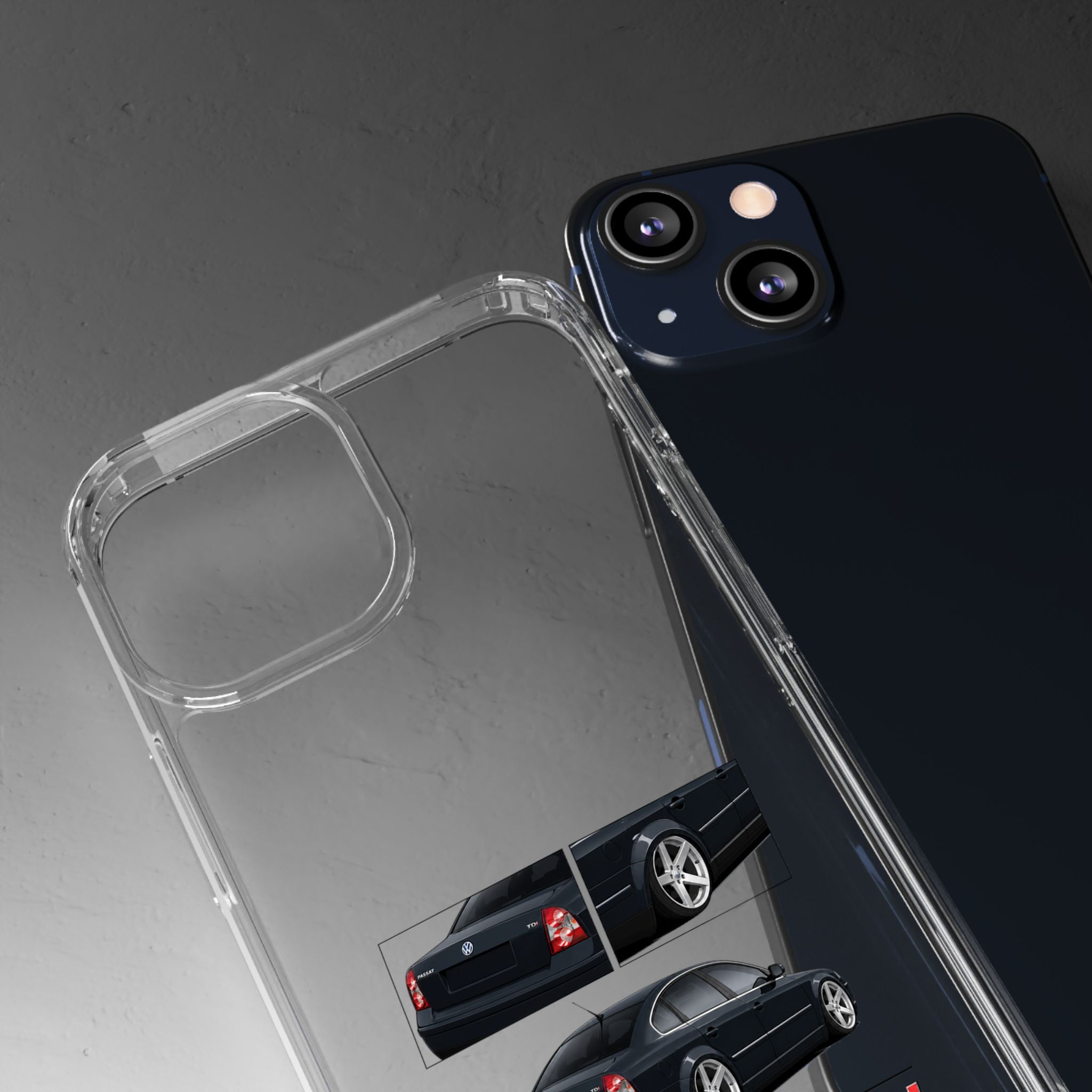 BLACK B5.5 PASSAT PHONE CASES