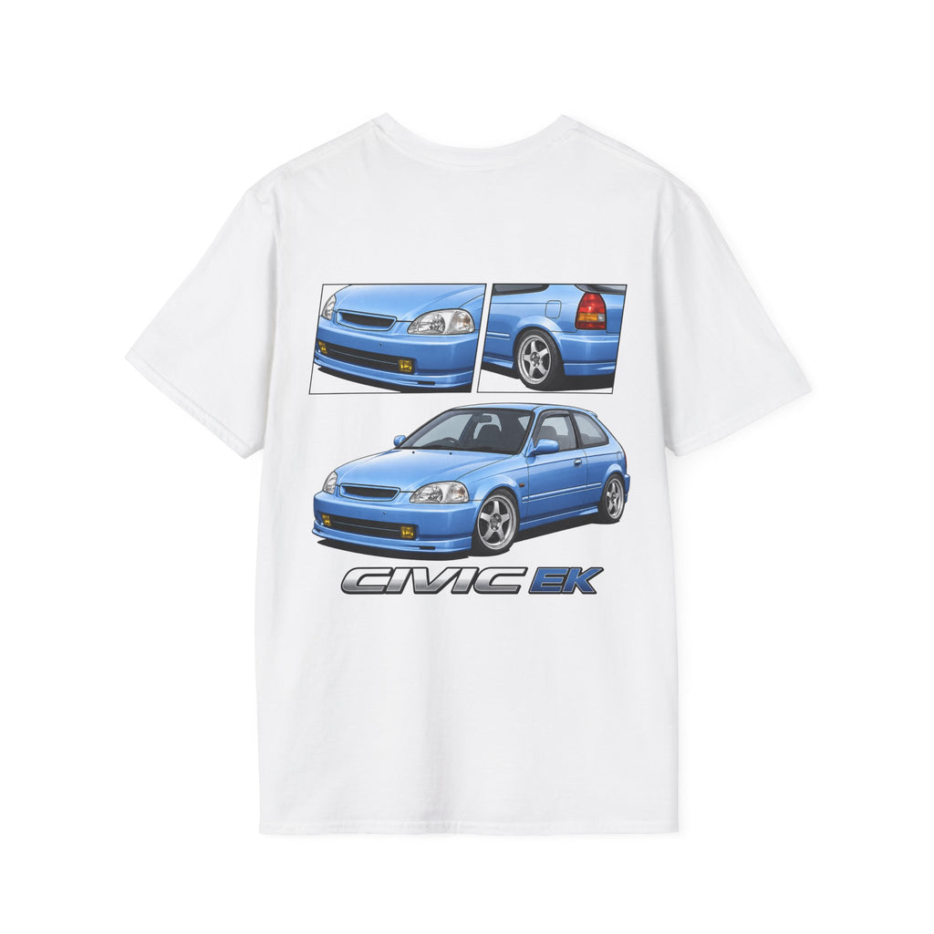 BLUE CIVIC EK T-SHIRT