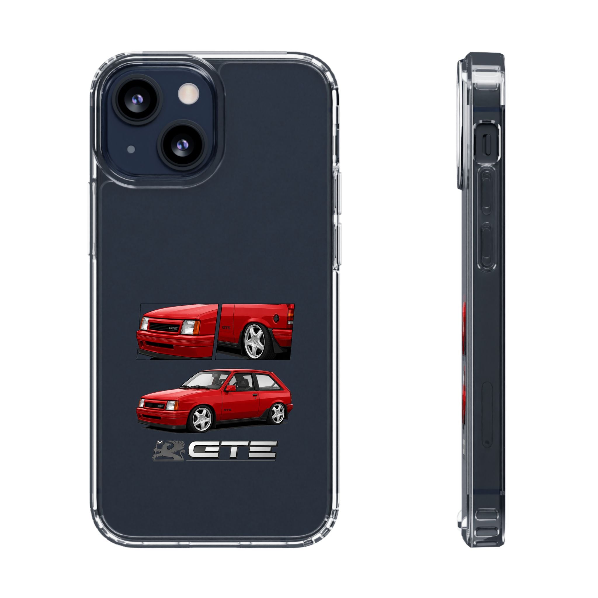 RED NOVA GTE PHONE CASES