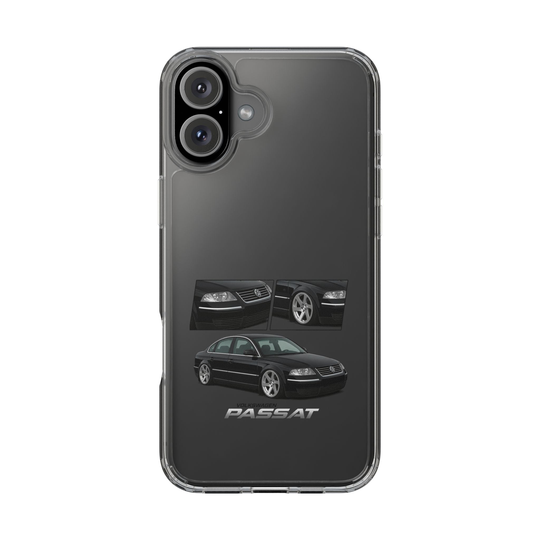 BLACK B5.5 PASSAT PHONE CASES
