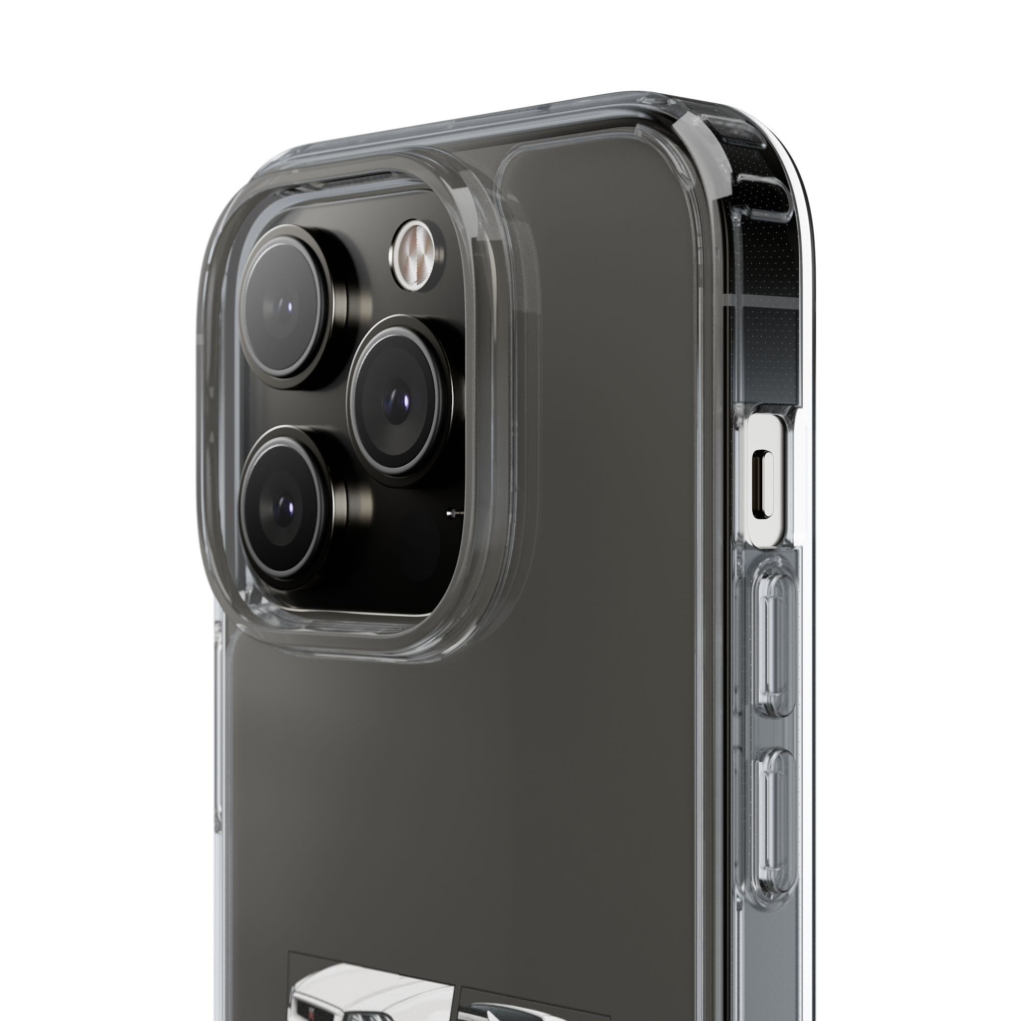 WHITE R34 GTR PHONE CASES