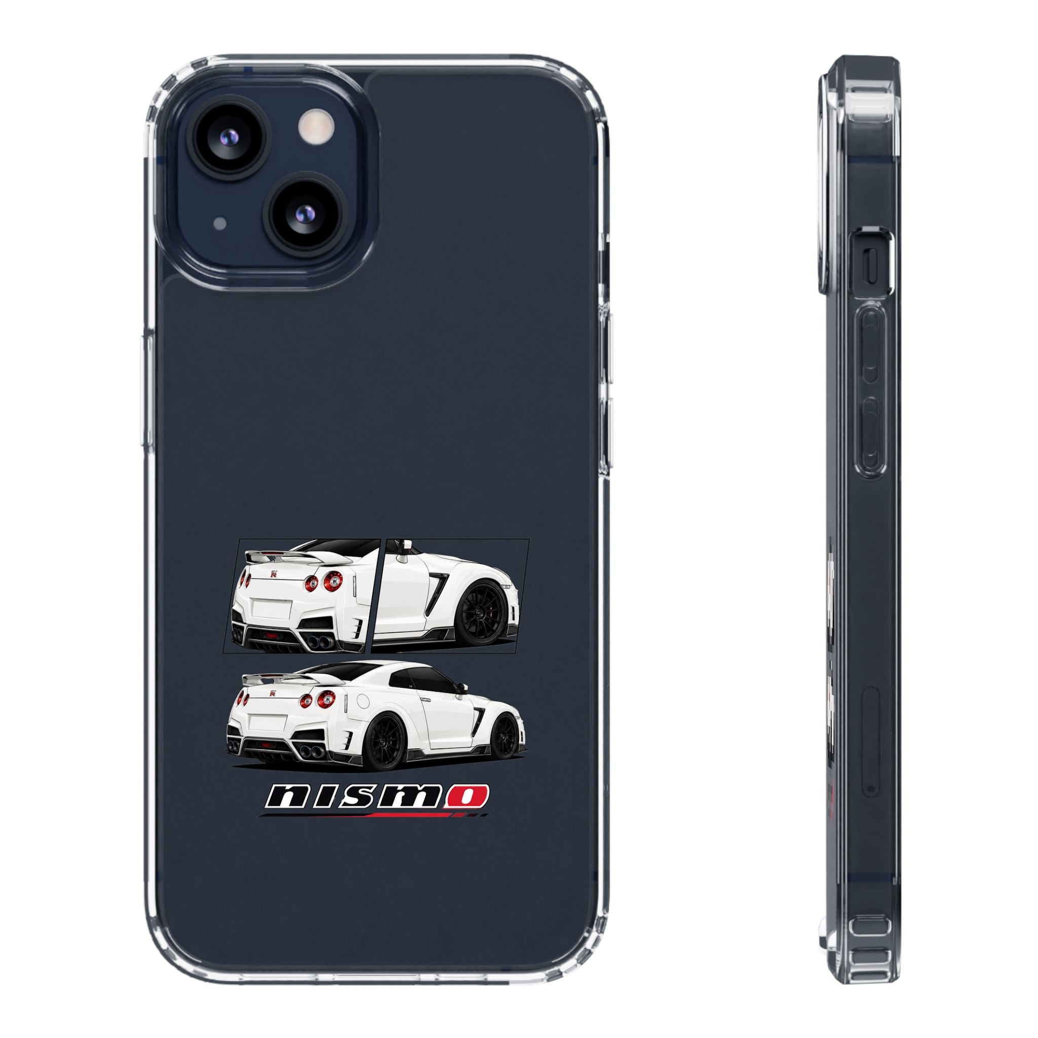 WHITE NISSAN GTR PHONE CASES