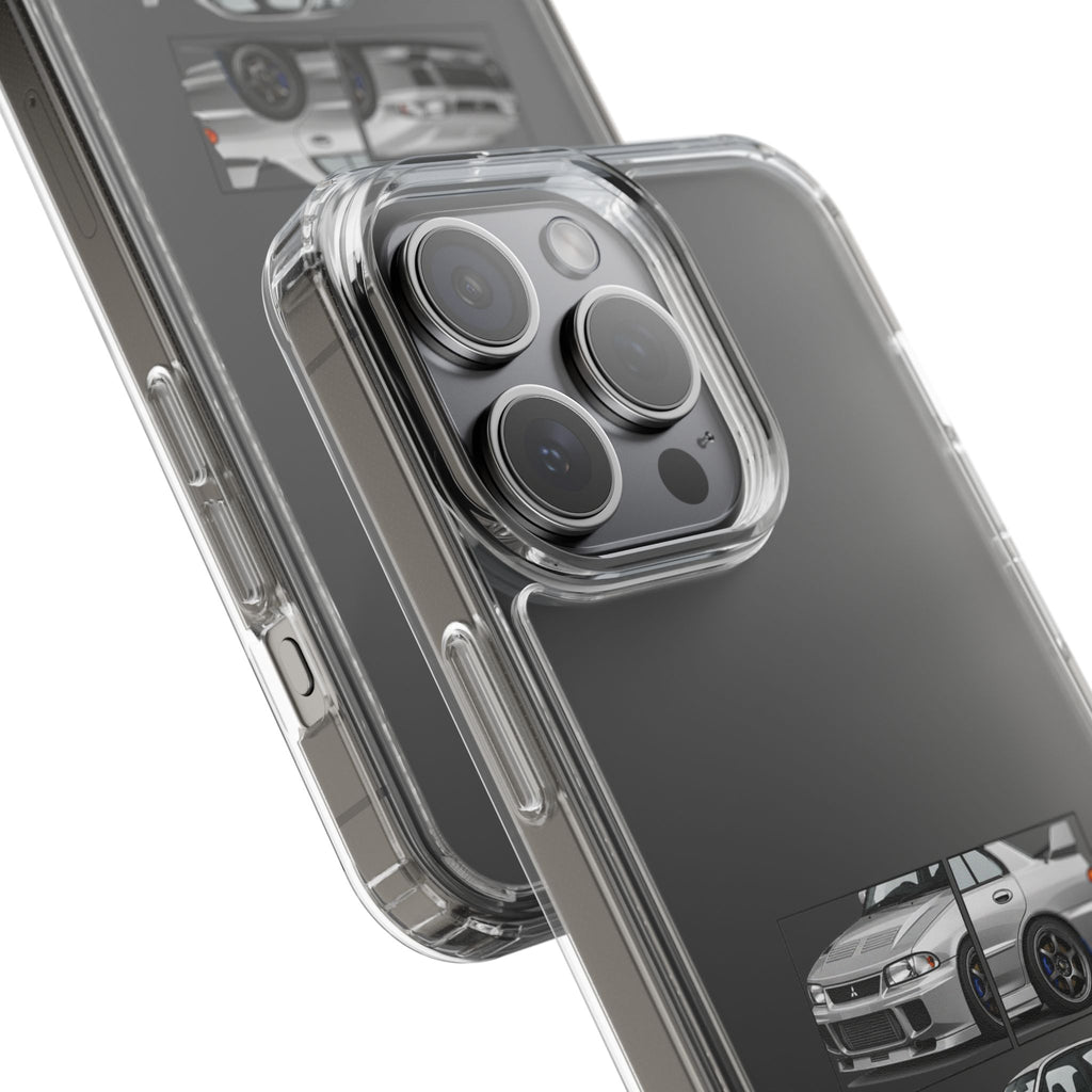 SILVER EVO 3 PHONE CASES