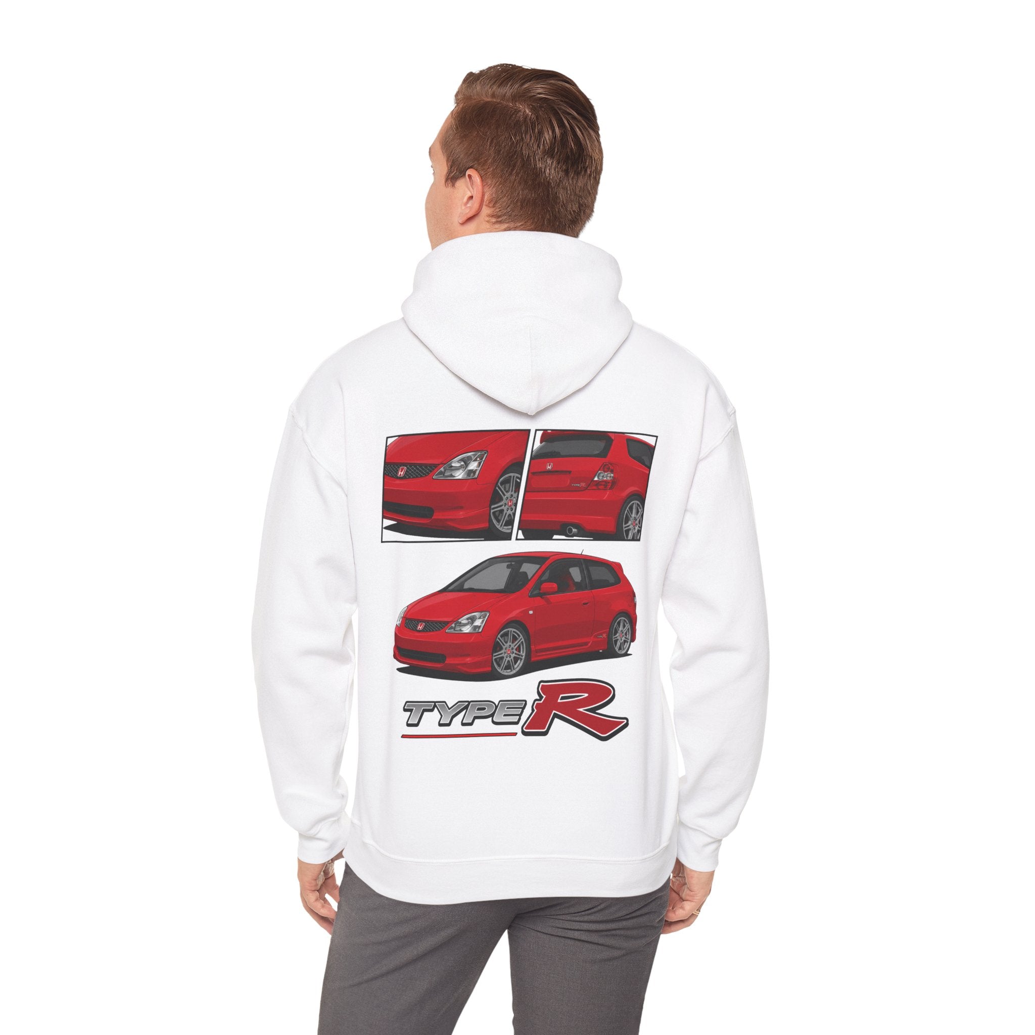 RED CIVIC TYPE R JUMPER