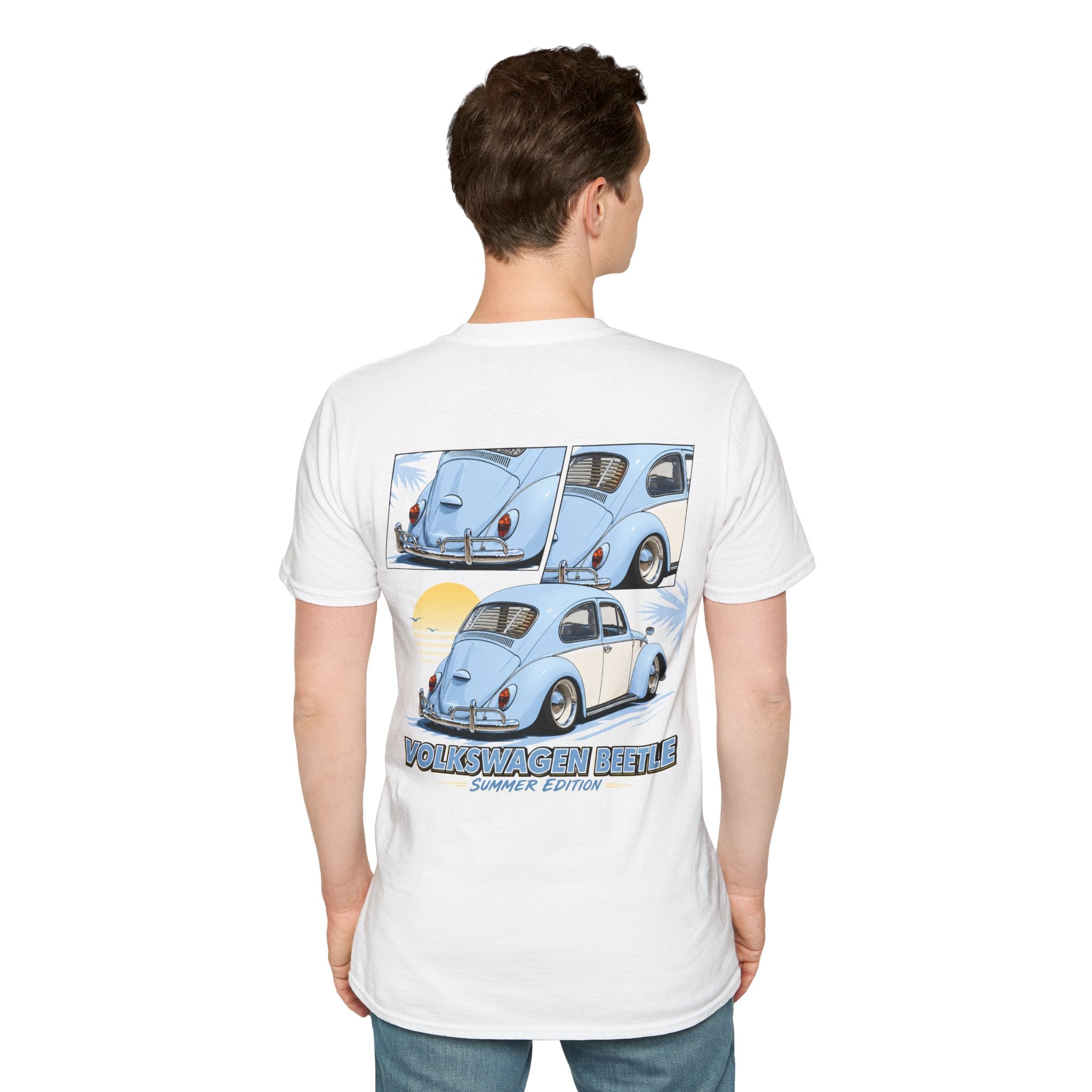 VW BEETLE SUMMER EDITION T-SHIRT
