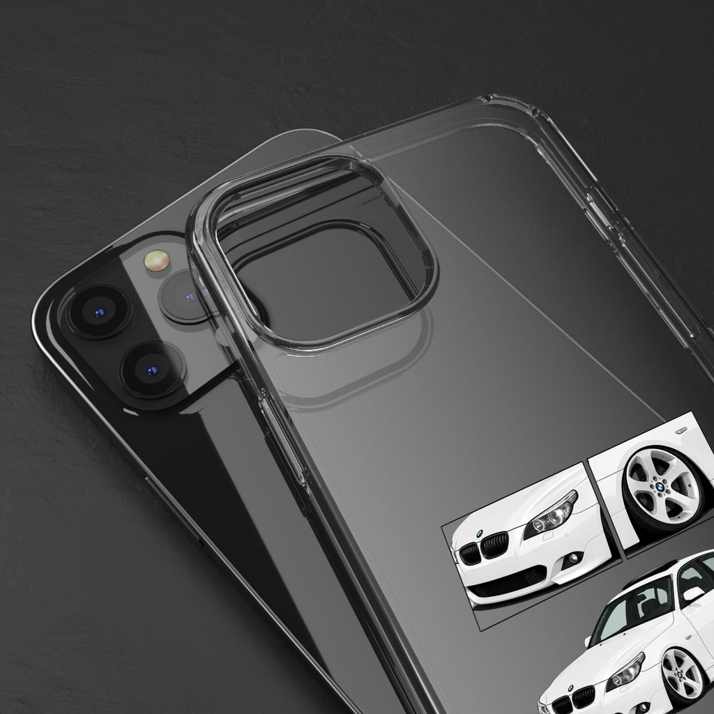 WHITE E60 PHONE CASES