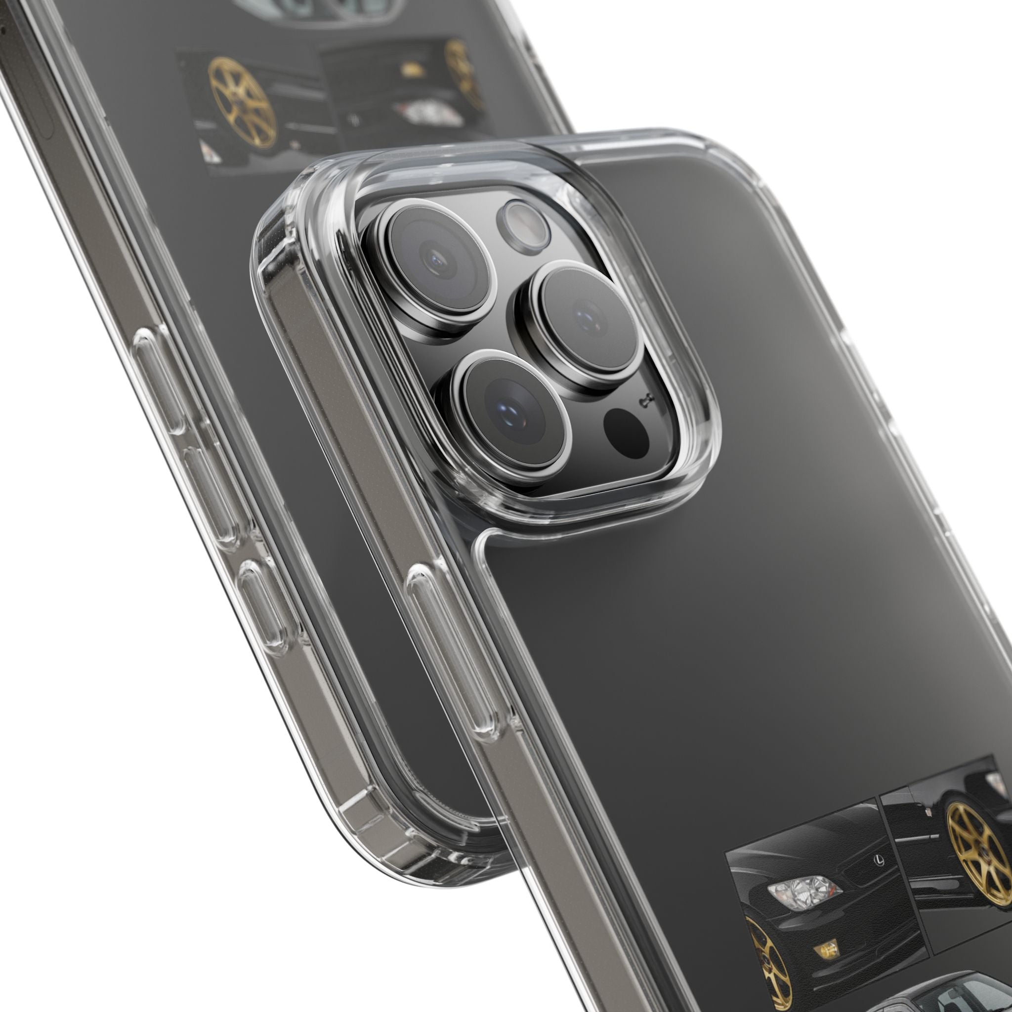 BLACK LEXUS IS200 PHONE CASES