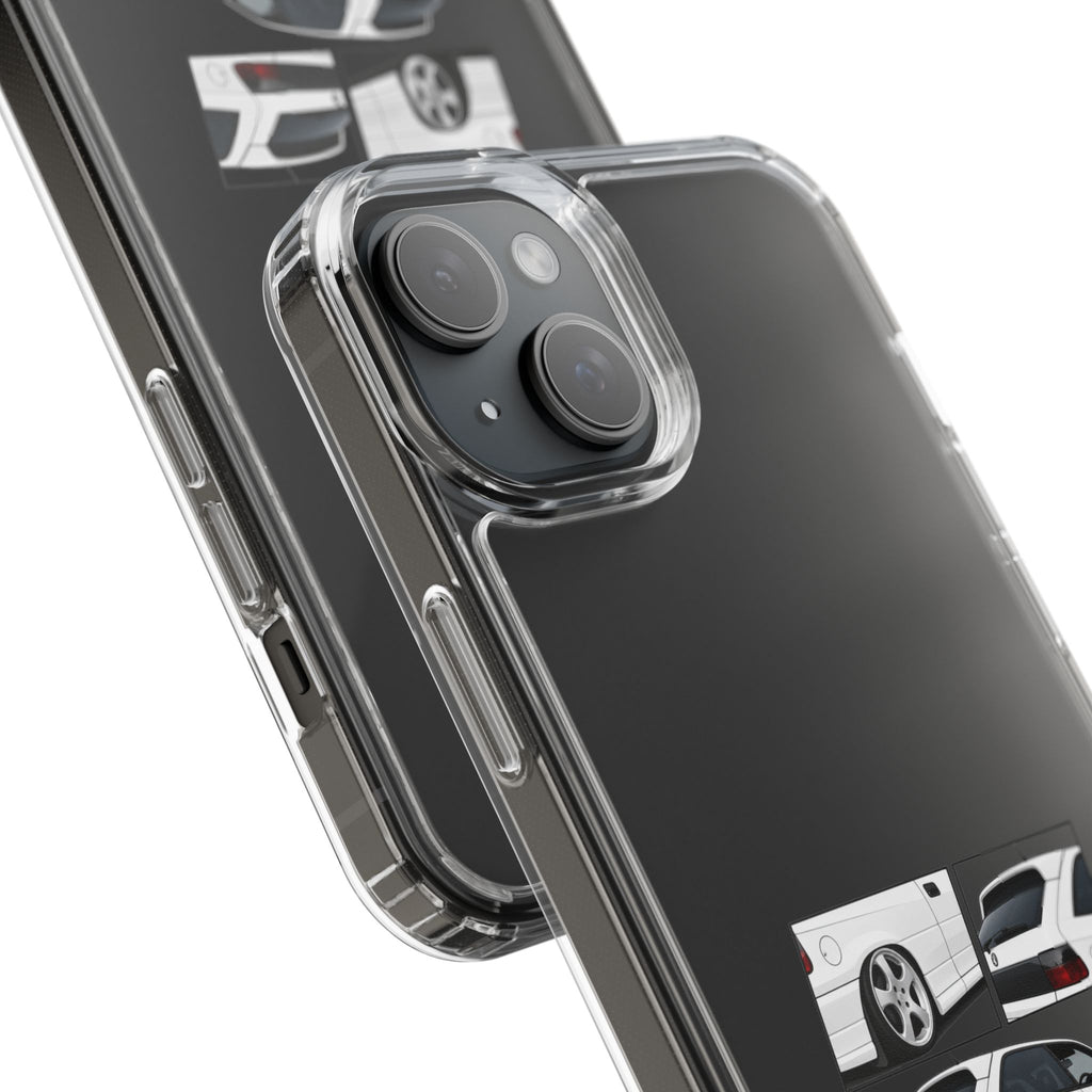 WHITE ASTRA MK3 PHONE CASES