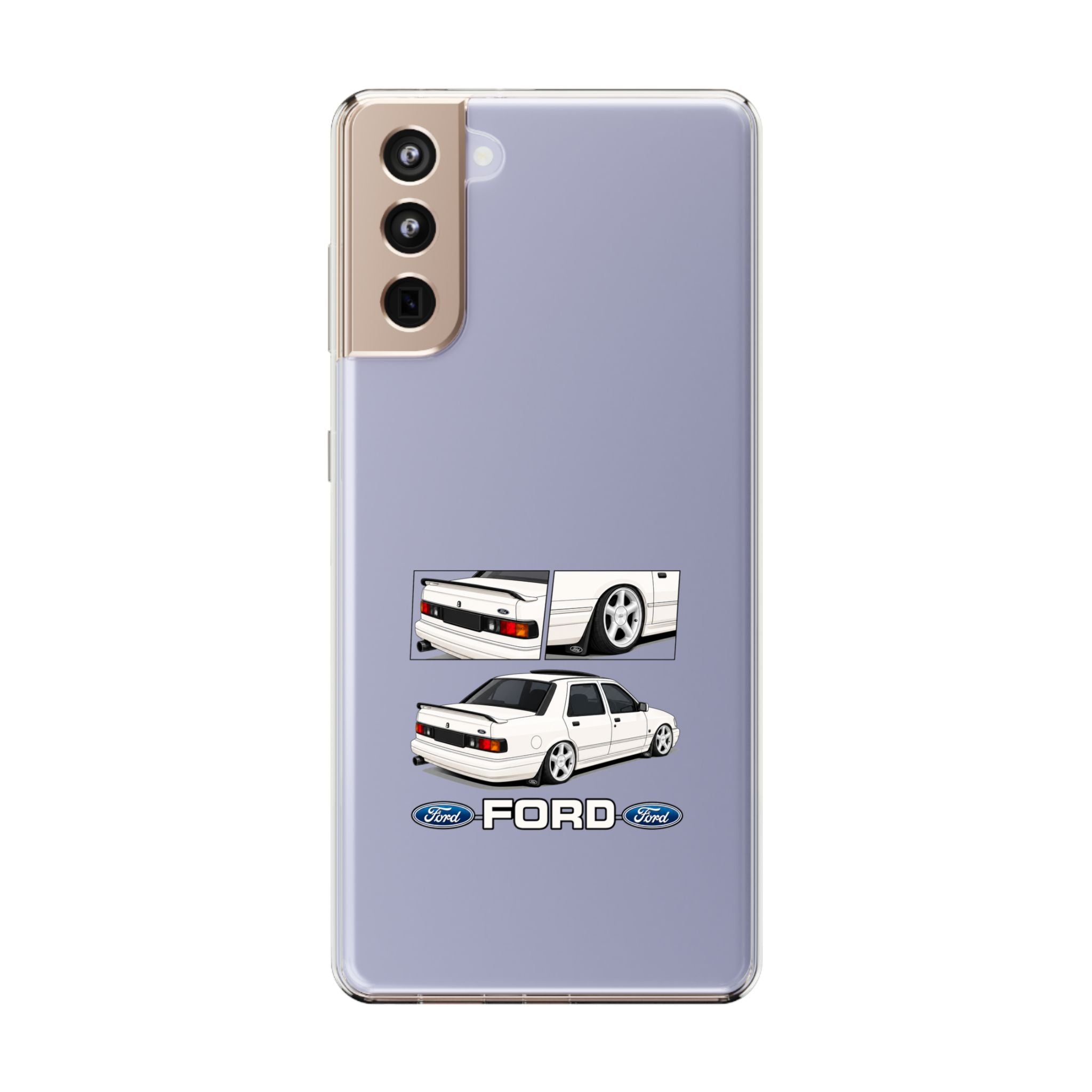 WHITE SIERRA SAPPHIRE PHONE CASES