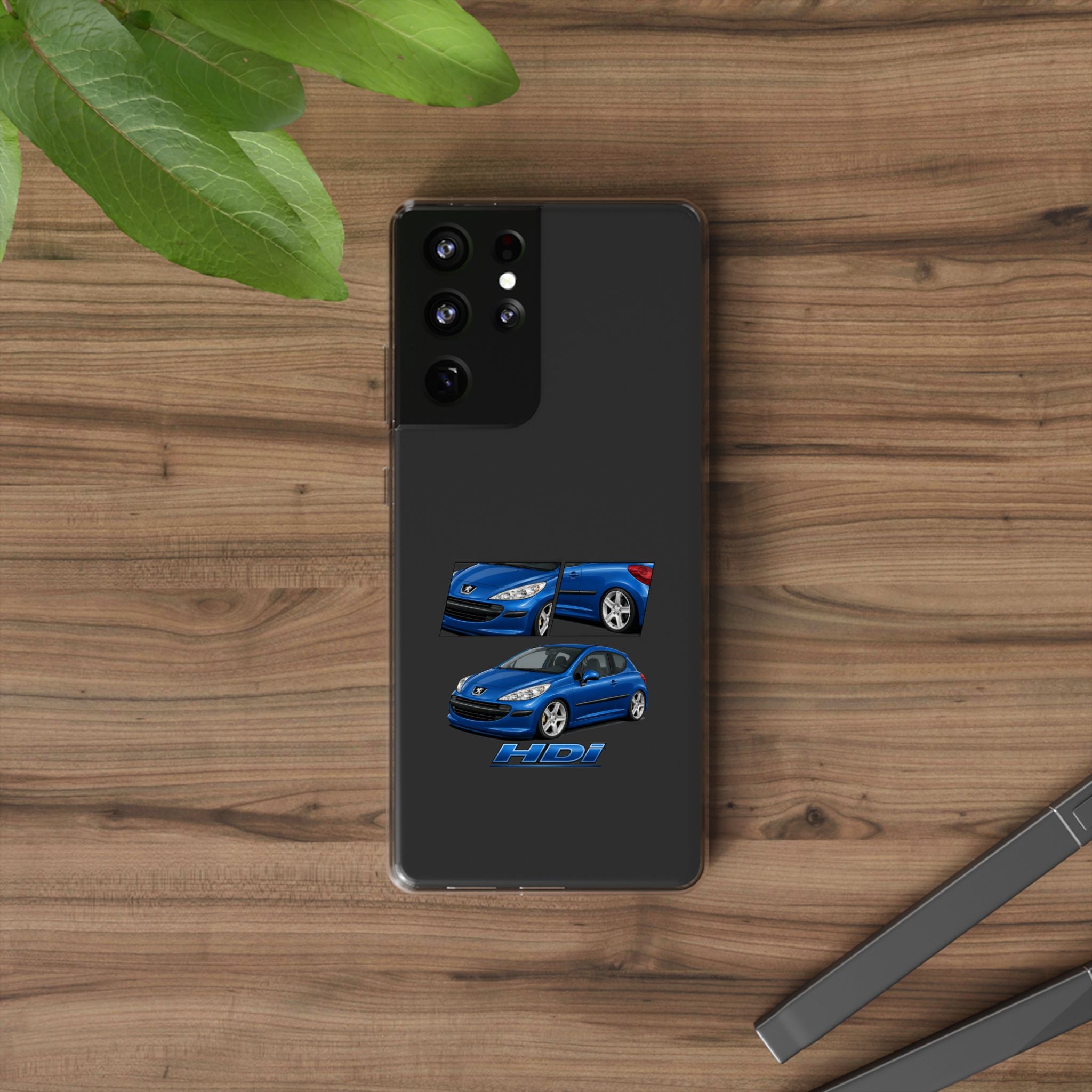 BLUE PEUGEOT 207PHONE CASES