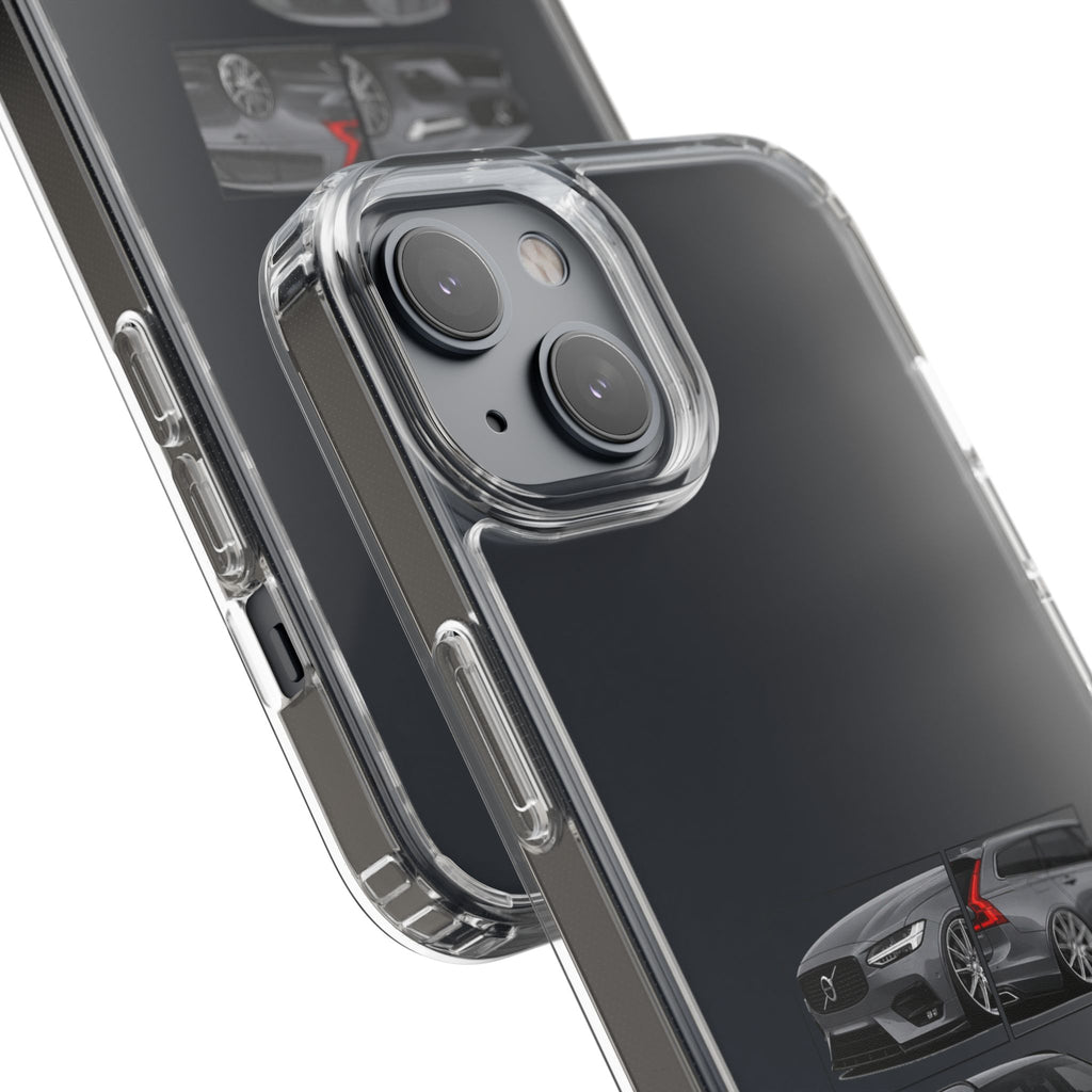 GREY VOLVO V90 PHONE CASES