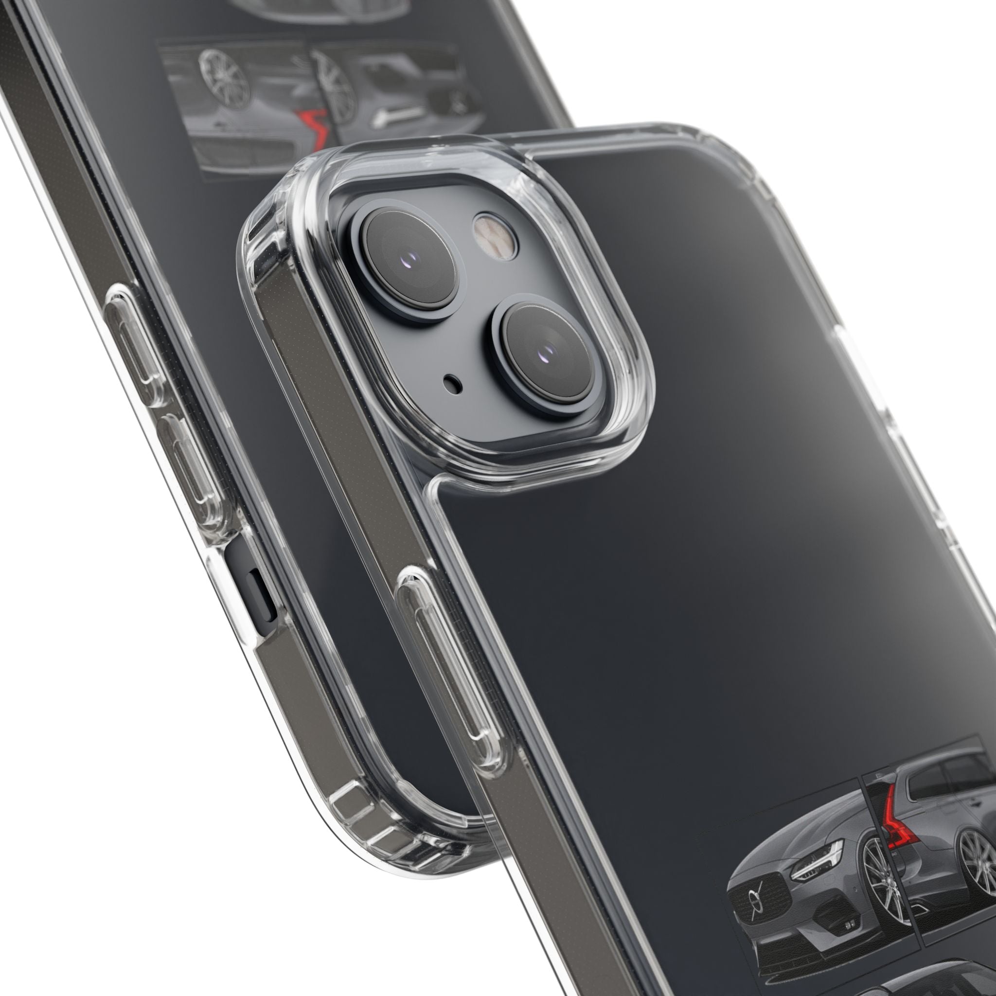 GREY VOLVO V90 PHONE CASES