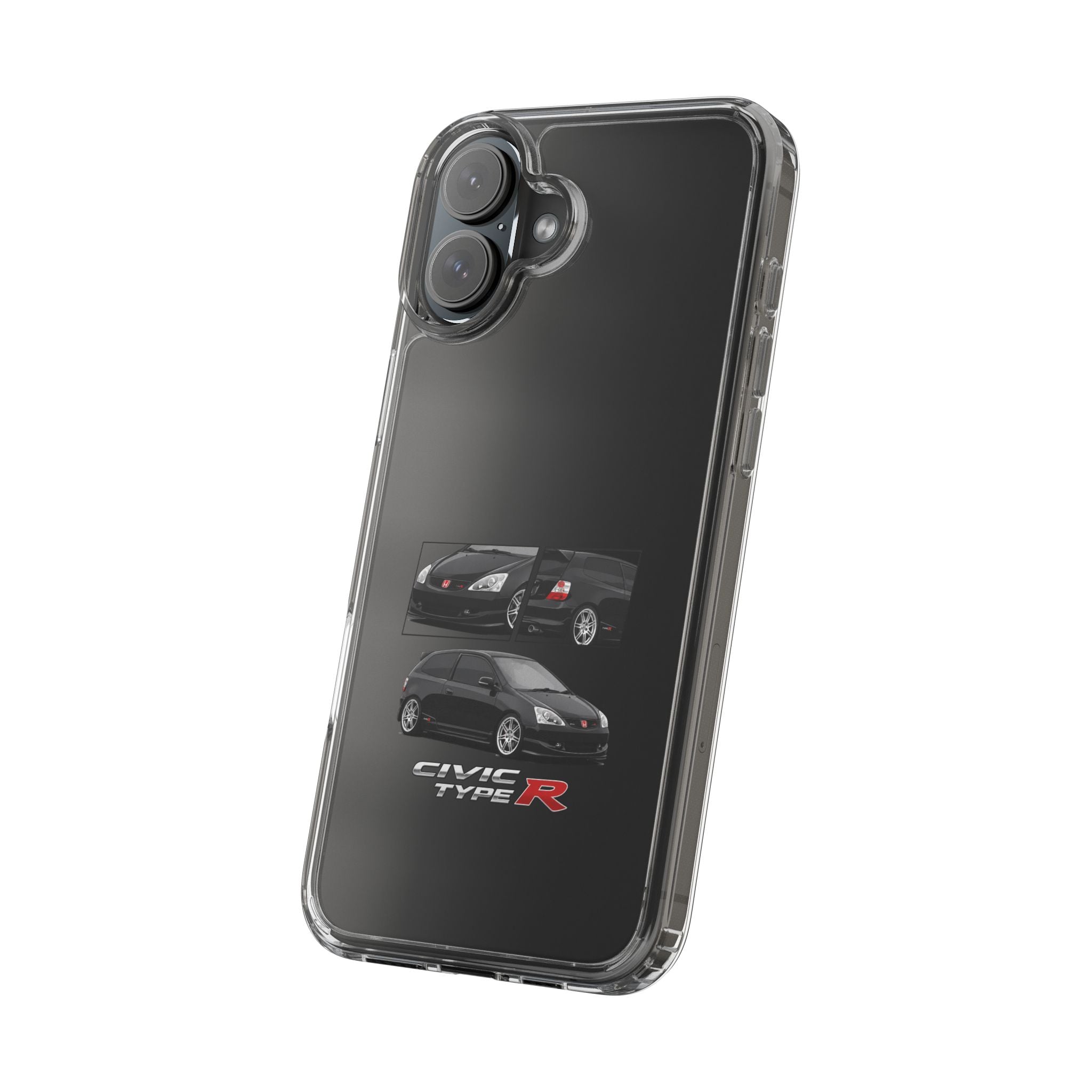 BLACK EP3 TYPE R PHONE CASES