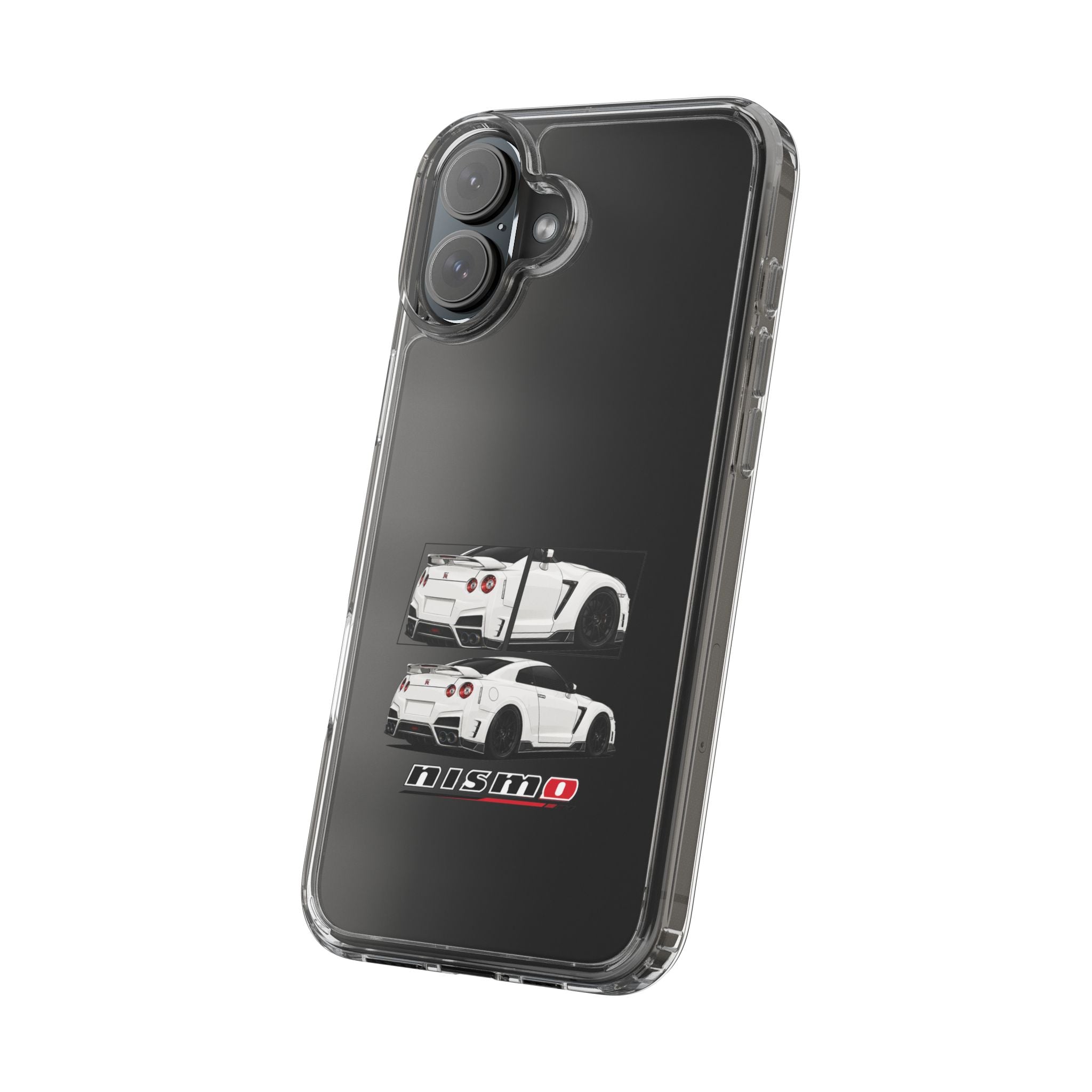 WHITE NISSAN GTR PHONE CASES