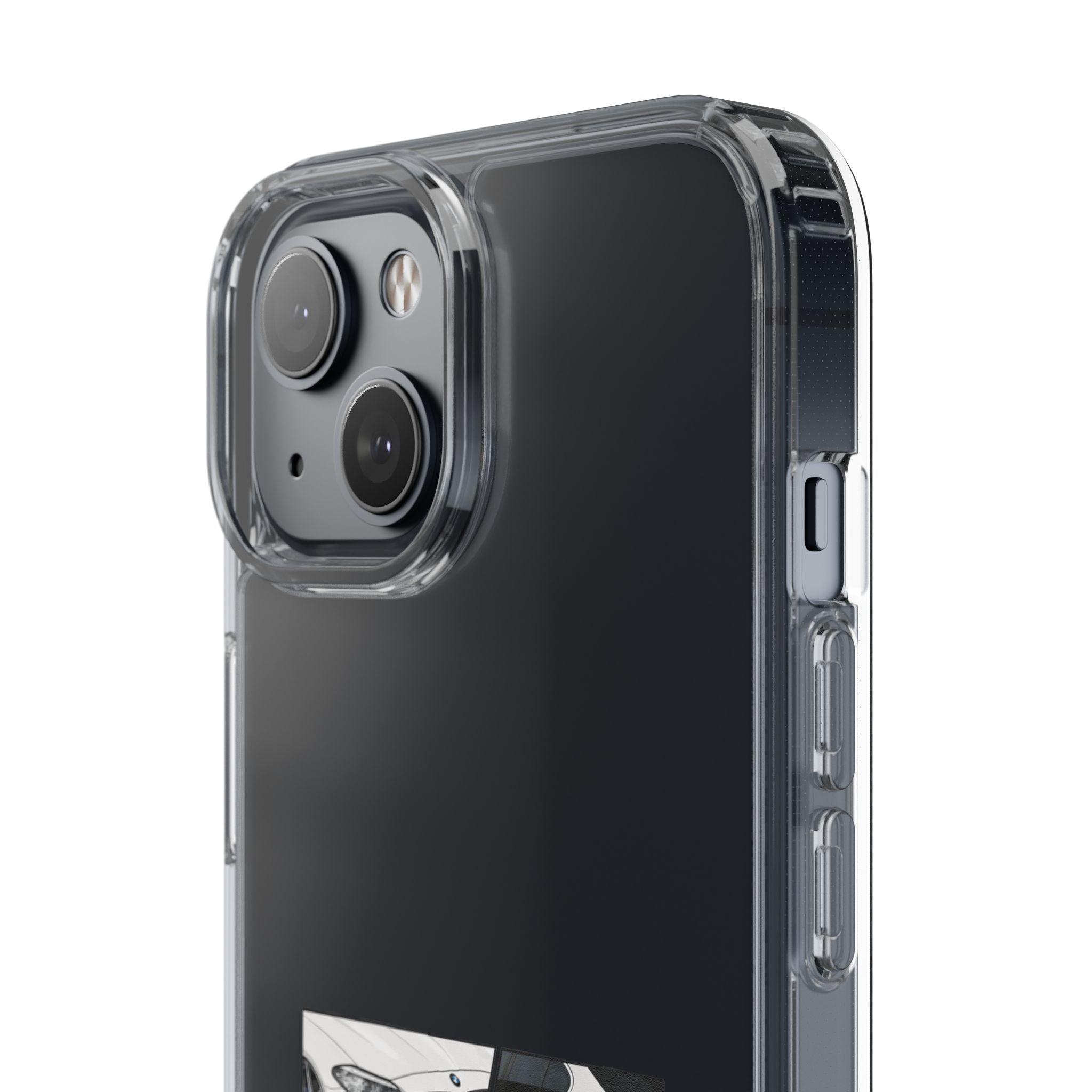 WHITE BMW F10 PHONE CASES