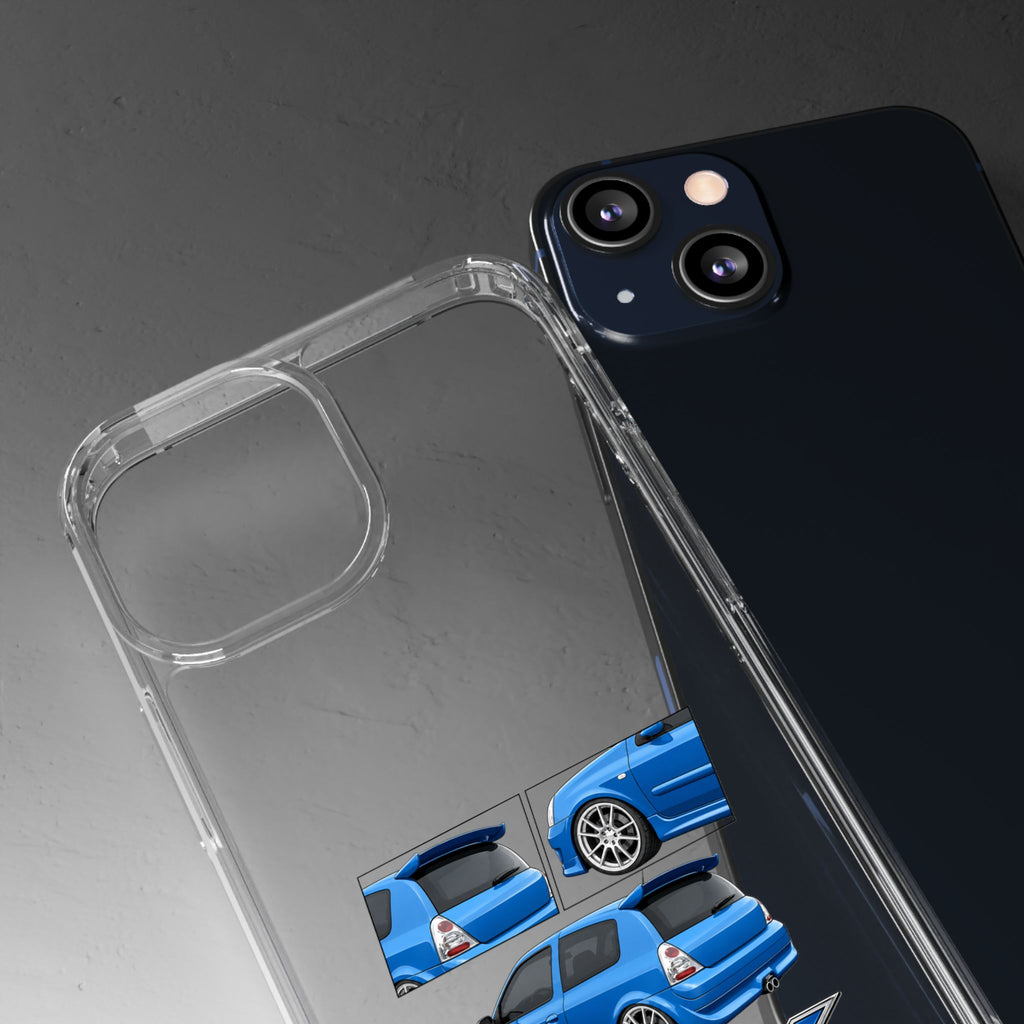 BLUE MAX POWER CLIO PHONE CASES