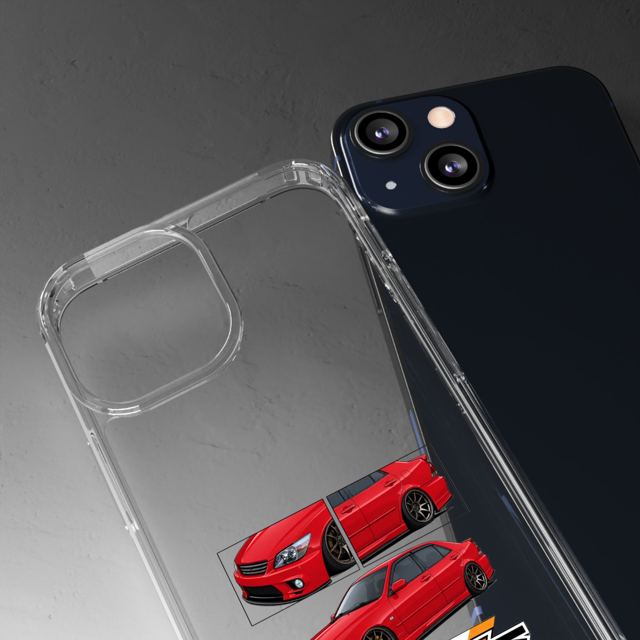 RED IS200 TRI-COLOUR TOMS PHONE CASES