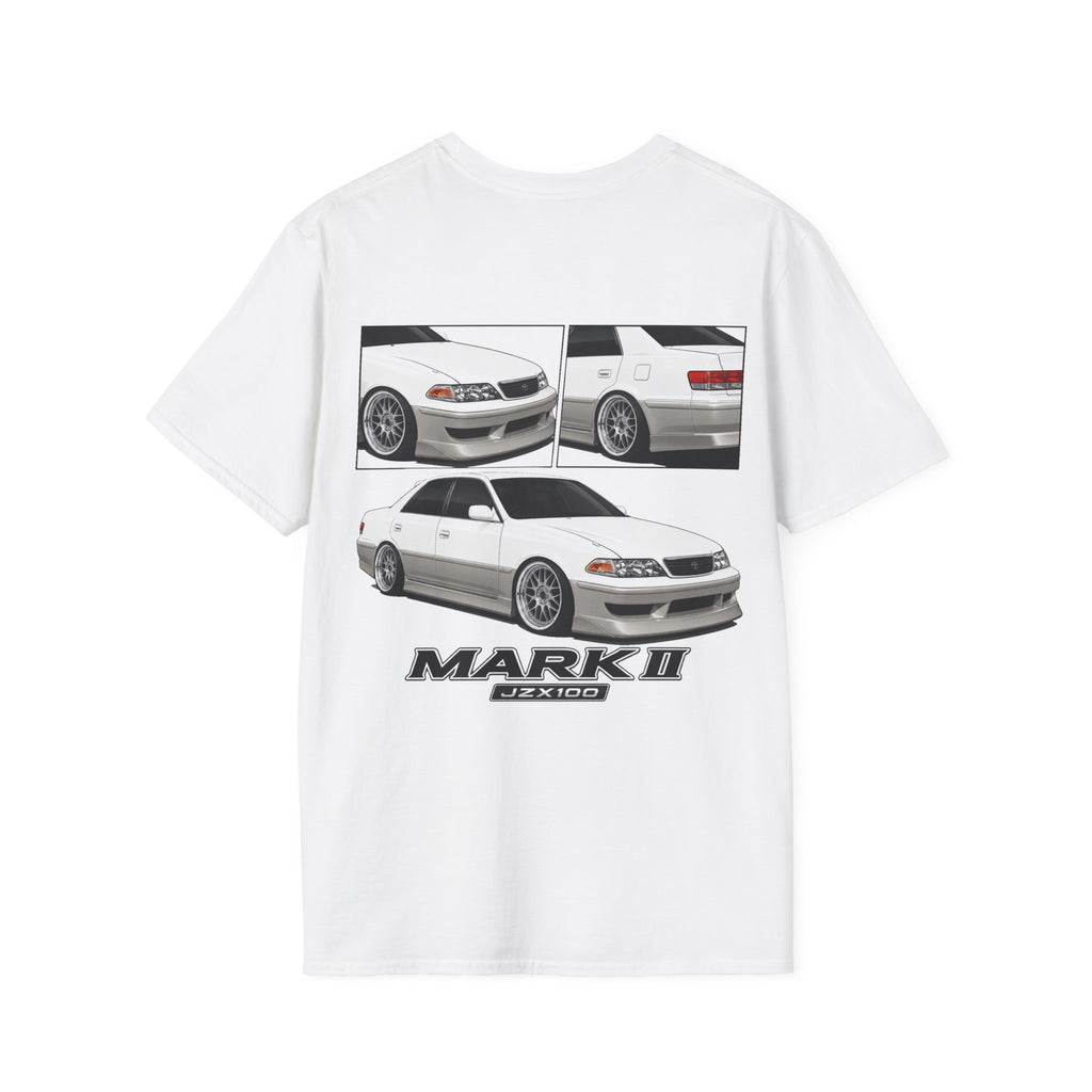 WHITE JZX100 MK2 T-SHIRT