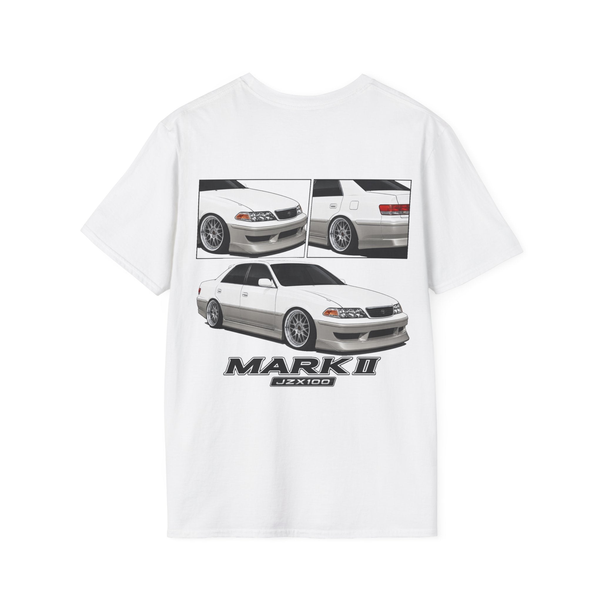 WHITE JZX100 MK2 T-SHIRT
