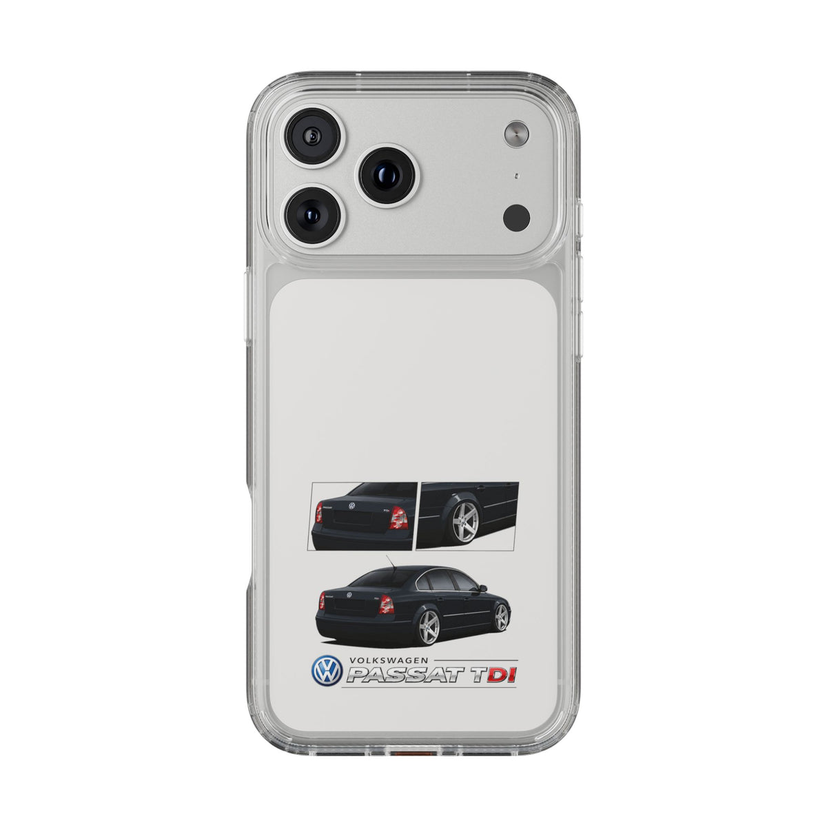 BLACK B5.5 PASSAT PHONE CASES
