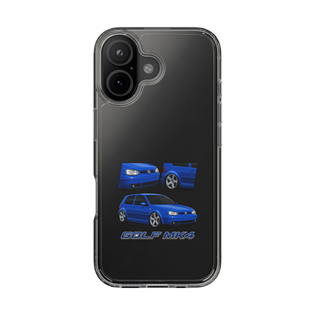 JAZZ BLUE VW MK4 GOLF PHONE CASES