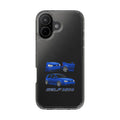 JAZZ BLUE VW MK4 GOLF PHONE CASES