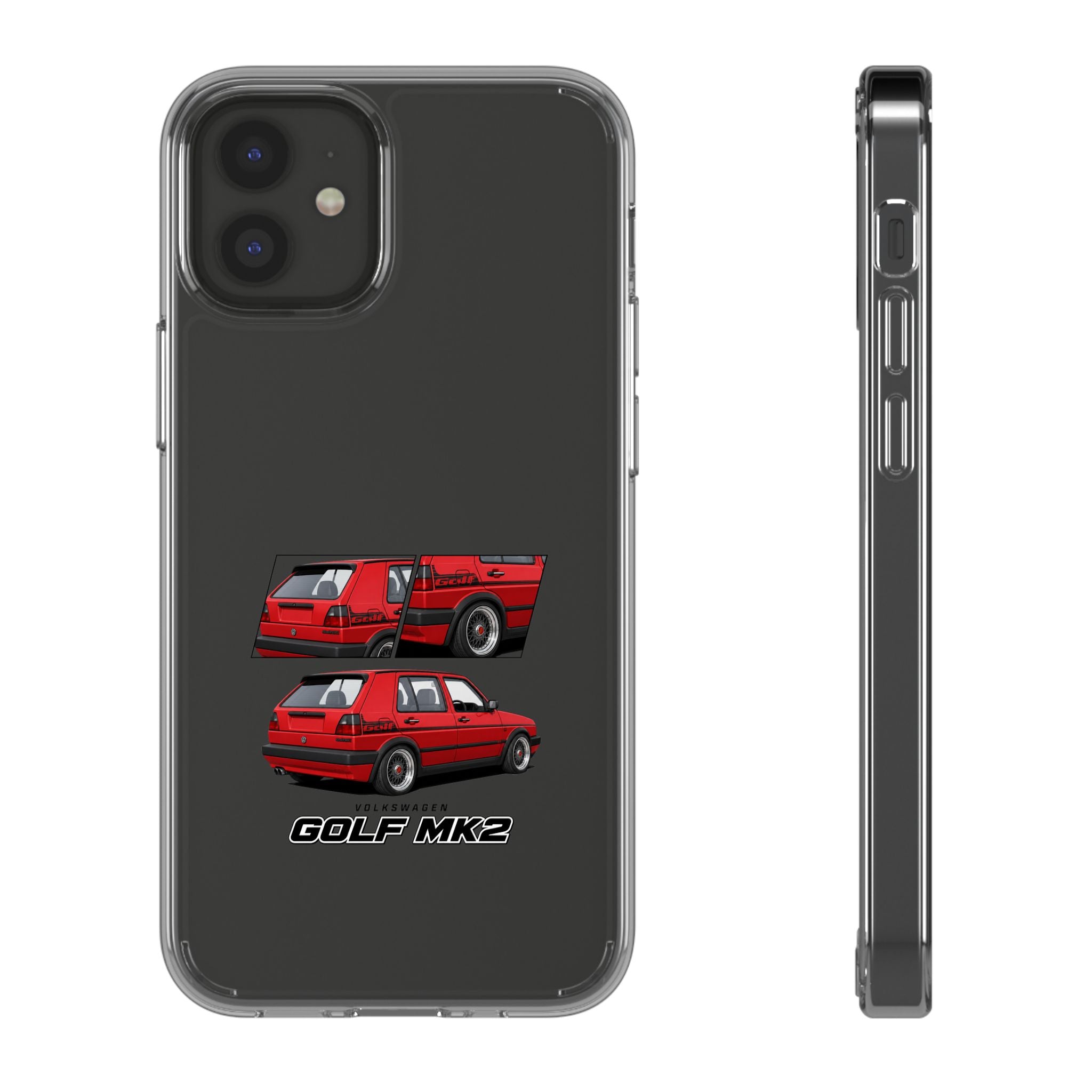 RED MK2 GOLF PHONE CASES