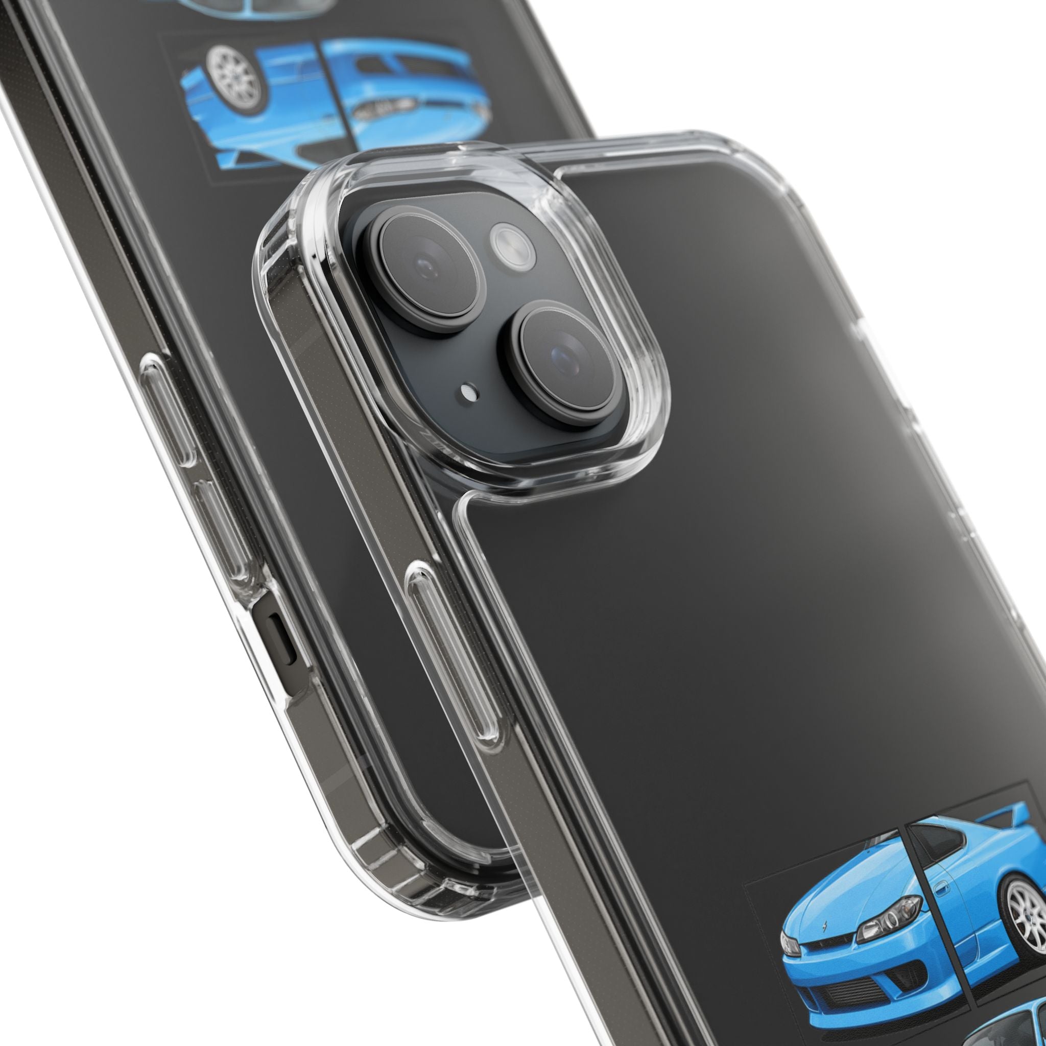 BLUE SILVIA S15 PHONE CASES