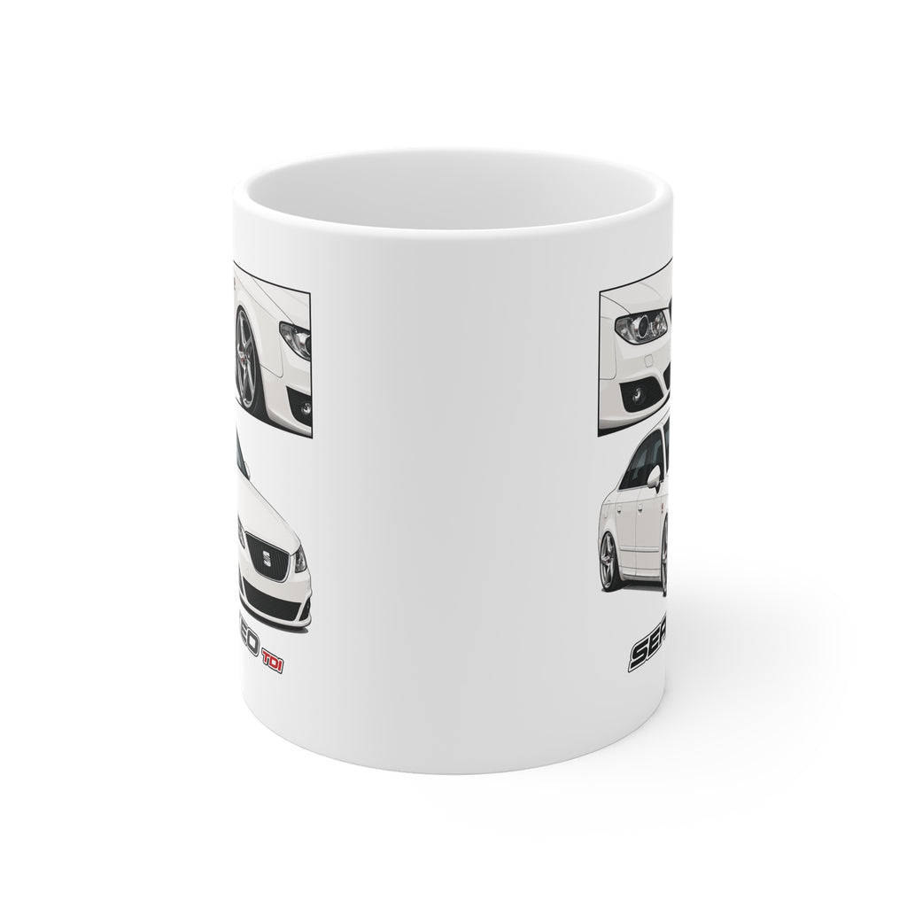 WHITE SEAT EXEO MUG