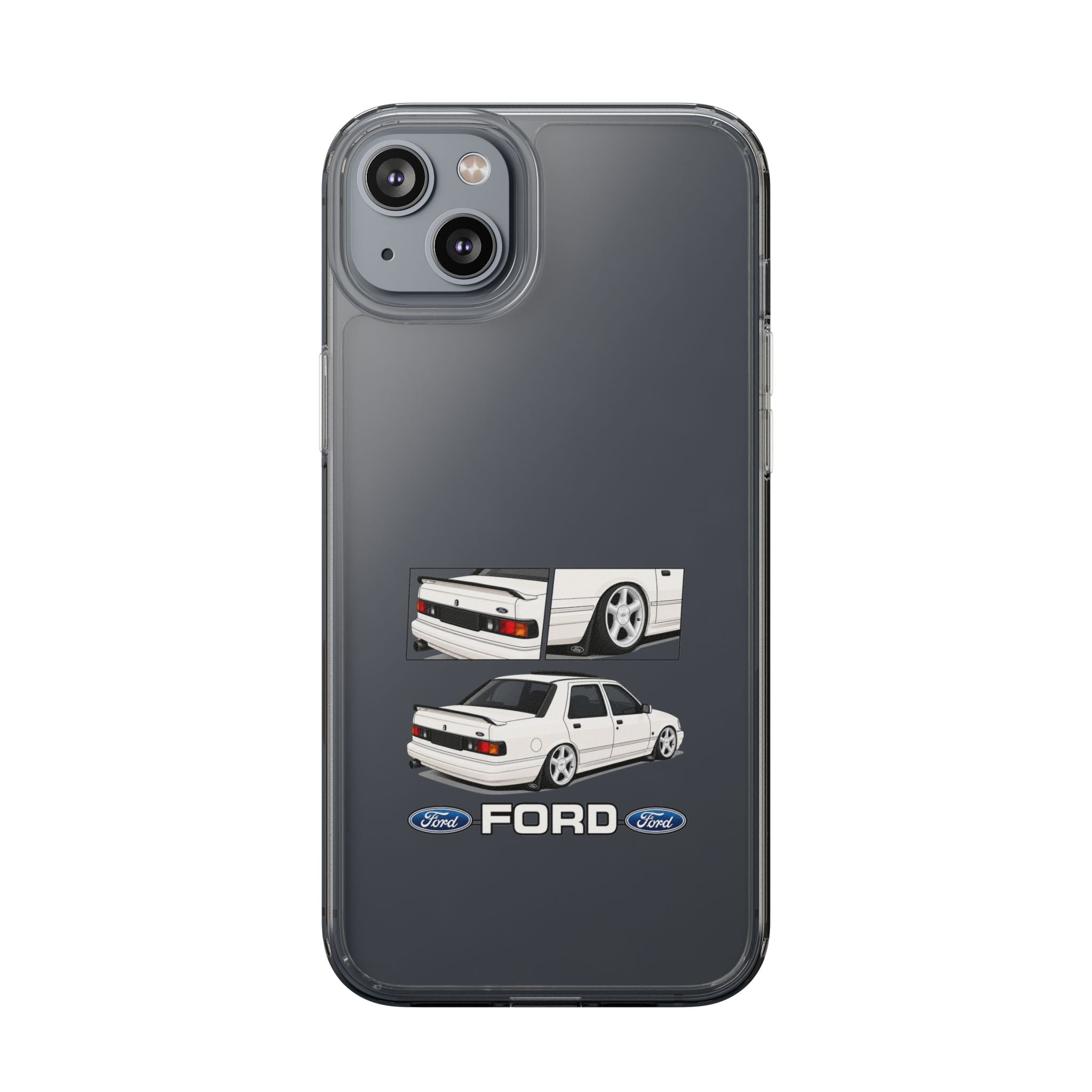WHITE SIERRA SAPPHIRE PHONE CASES