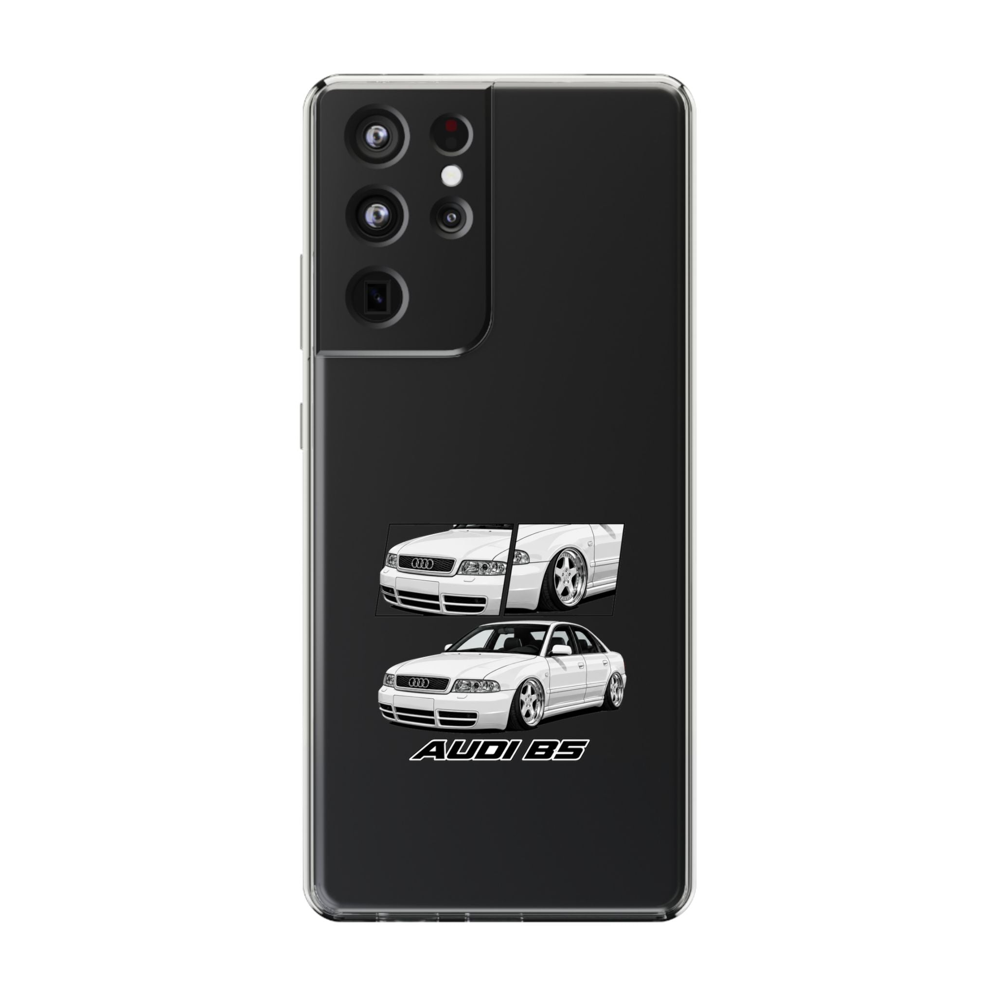 WHITE AUDI A4 B5 PHONE CASES