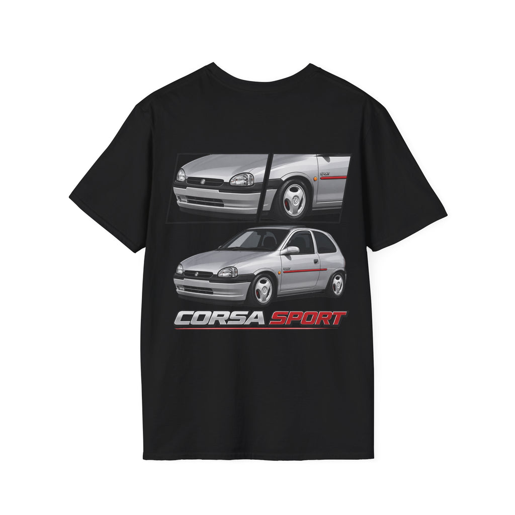 SILVER CORSA B T-SHIRT