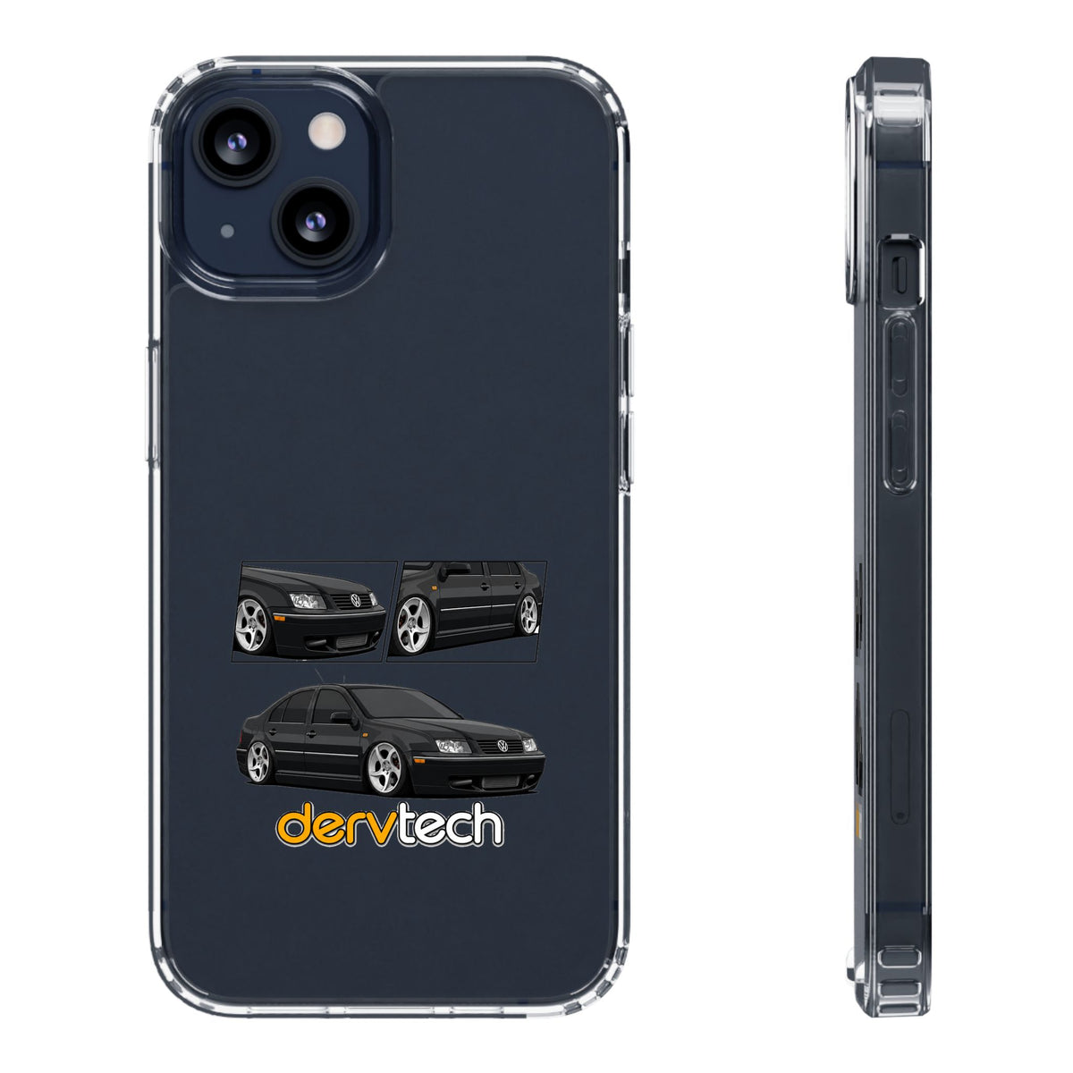 BLACK BORA PHONE CASES