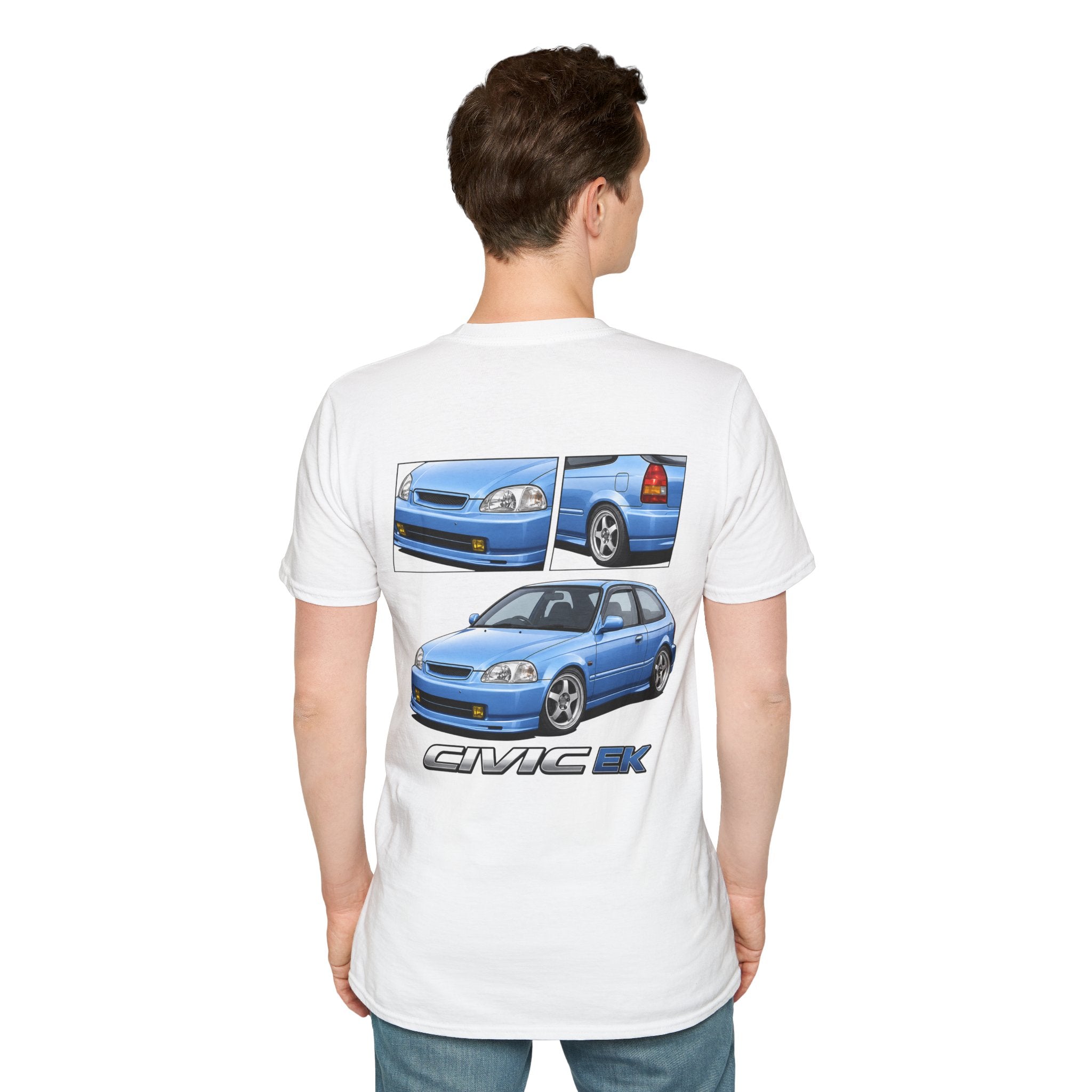 BLUE CIVIC EK T-SHIRT