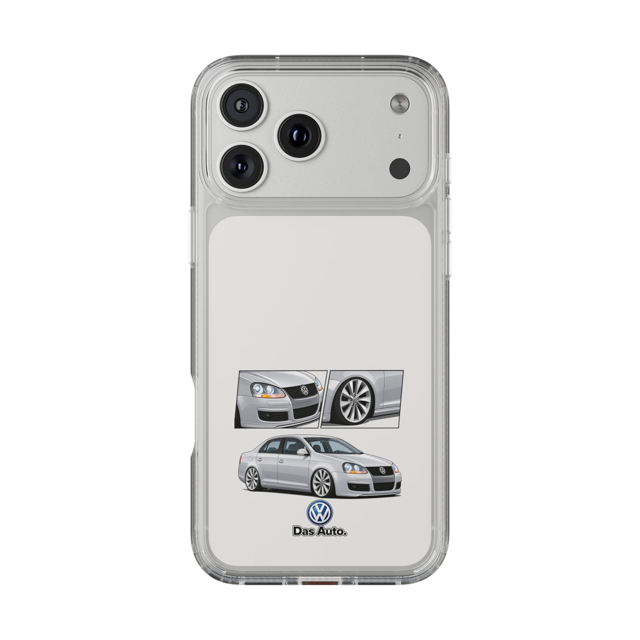 SILVER MK5 JETTA PHONE CASES