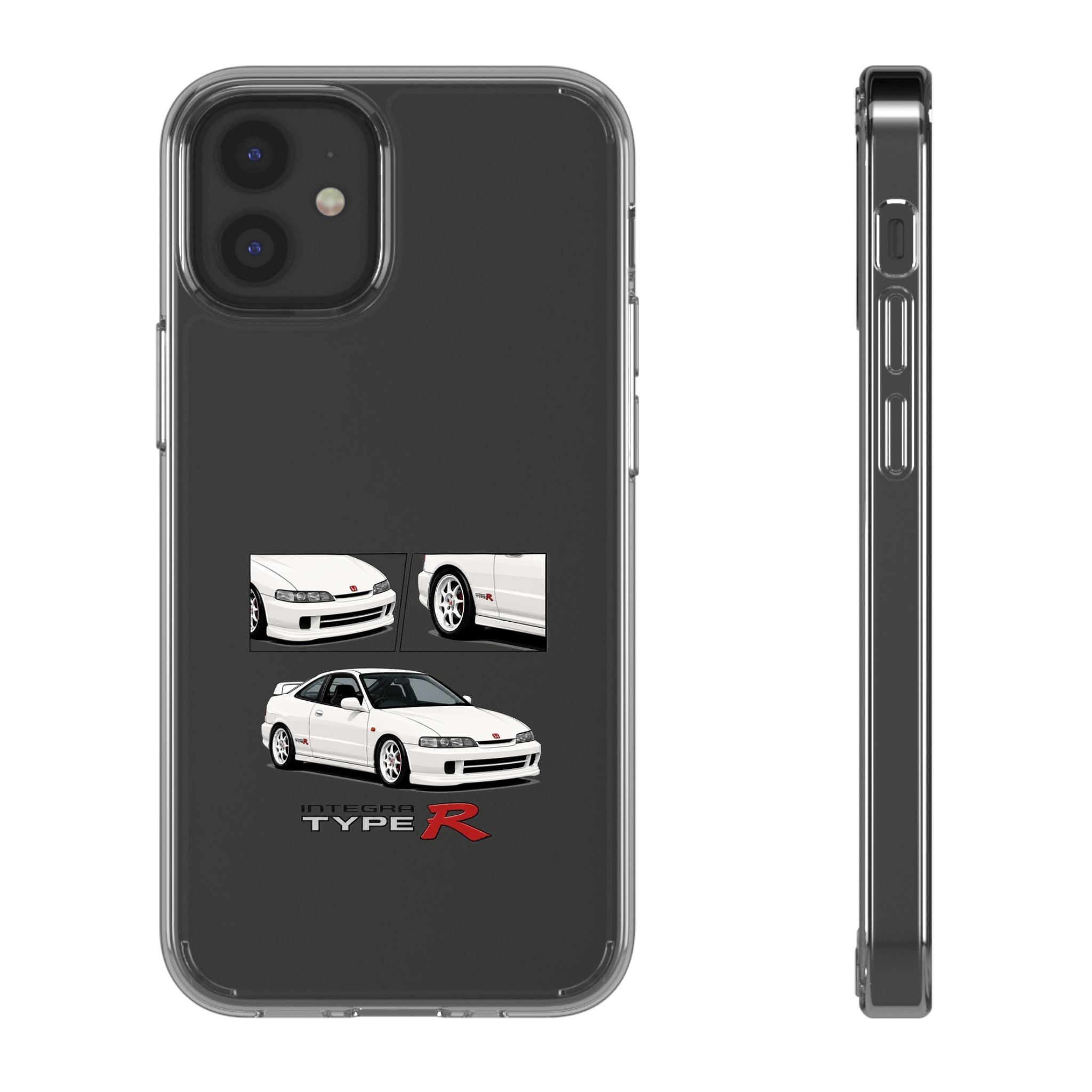 WHITE INTEGRA TYPE R PHONE CASES