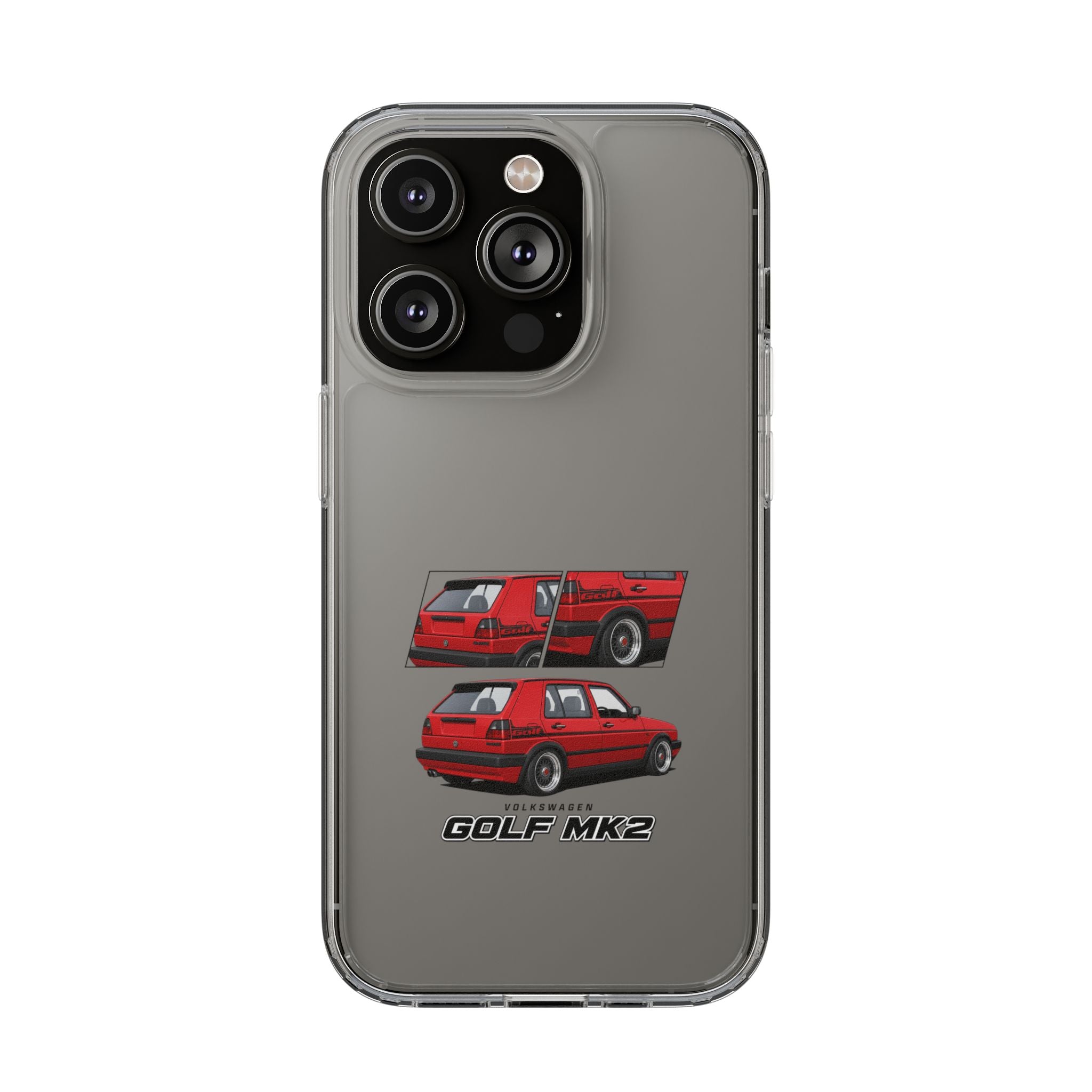 RED MK2 GOLF PHONE CASES