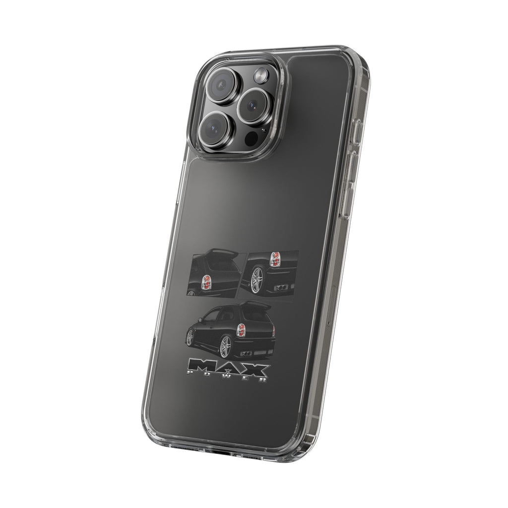 BLACK MAX POWER CORSA B PHONE CASES