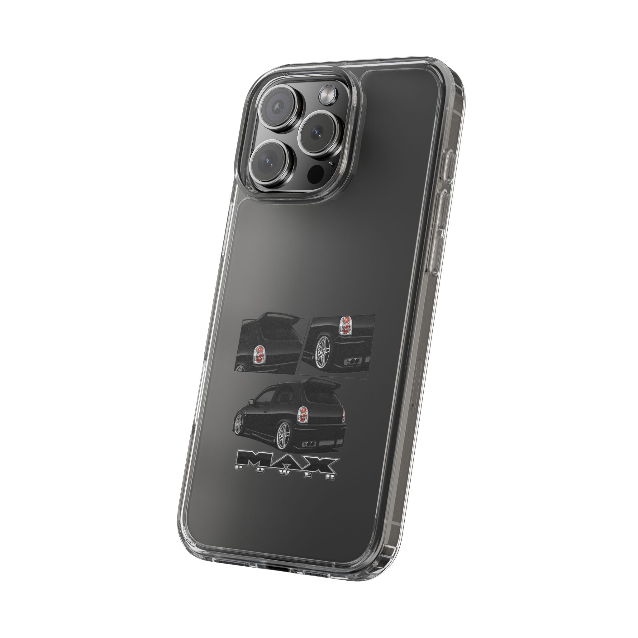 BLACK MAX POWER CORSA B PHONE CASES