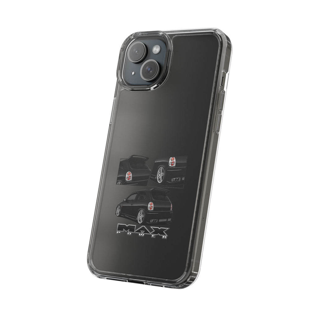 BLACK MAX POWER CORSA B PHONE CASES