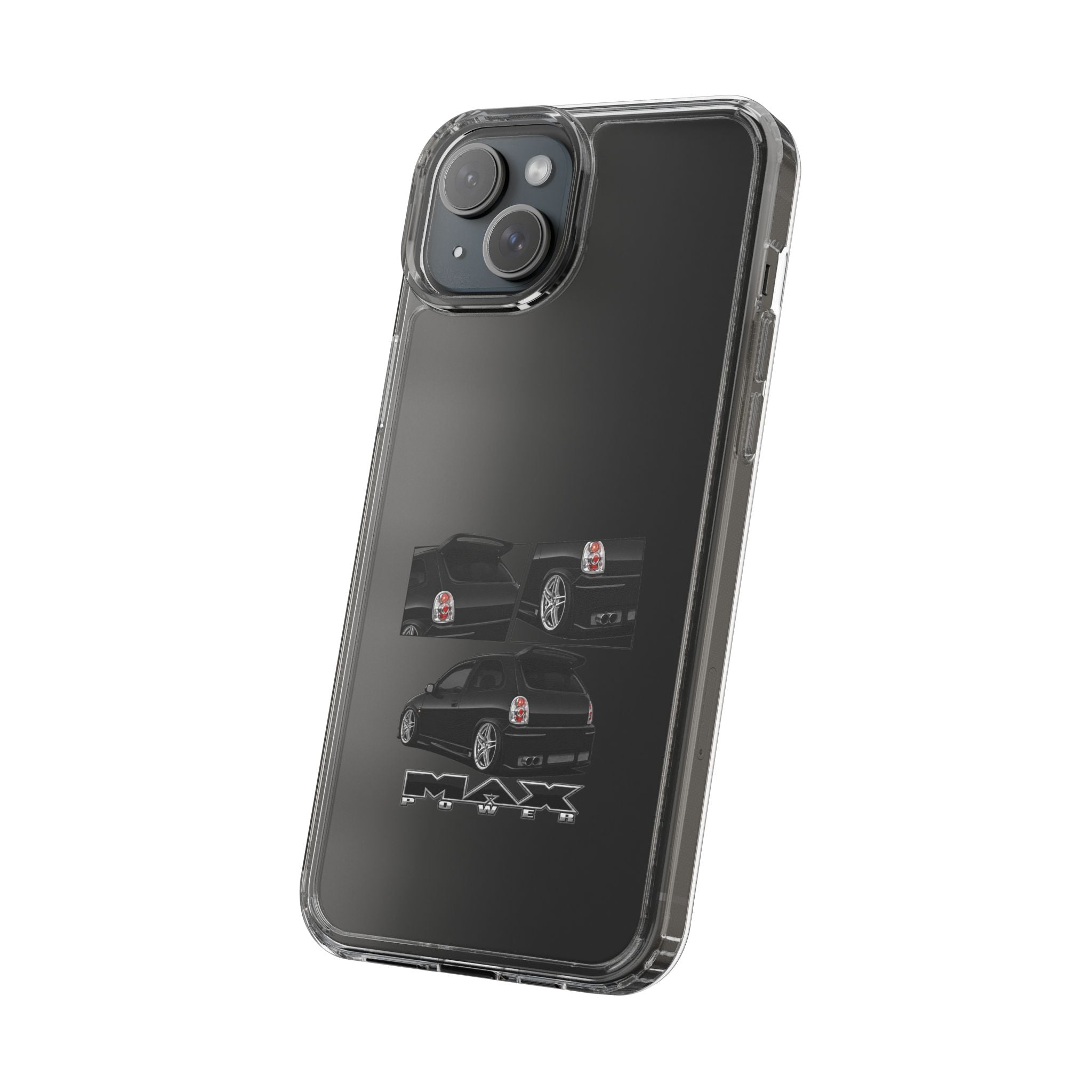 BLACK MAX POWER CORSA B PHONE CASES