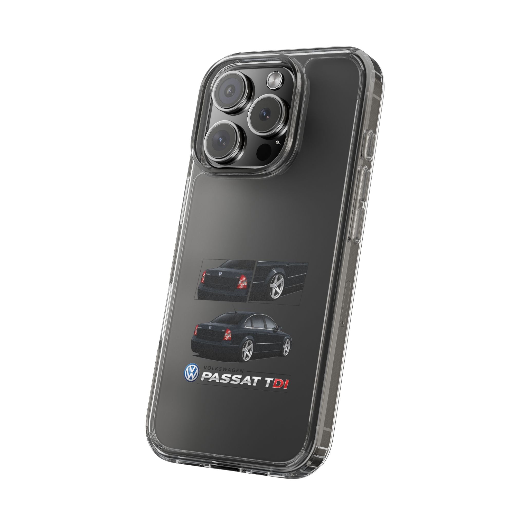 BLACK B5.5 PASSAT PHONE CASES