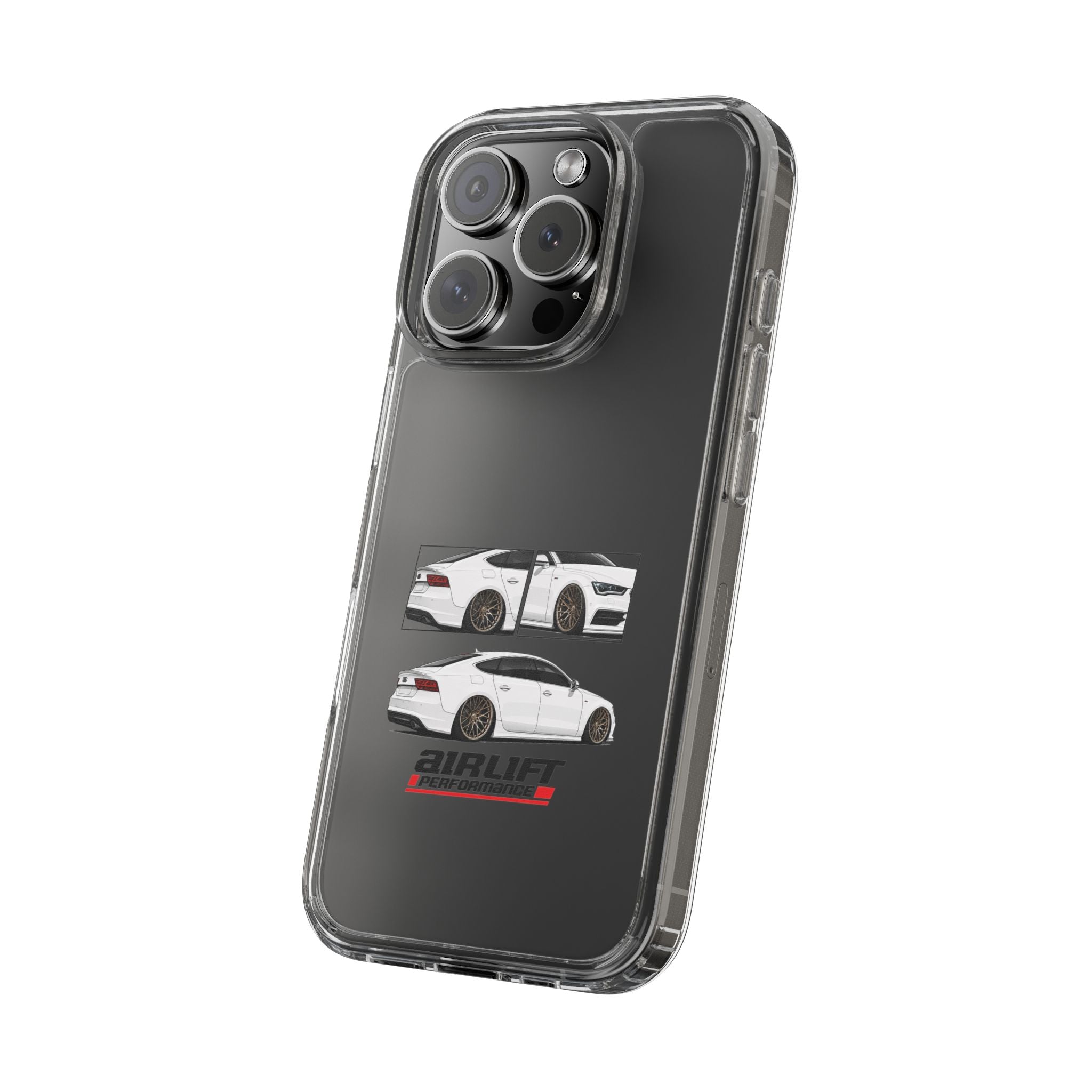 WHITE AUDI A7 PHONE CASES