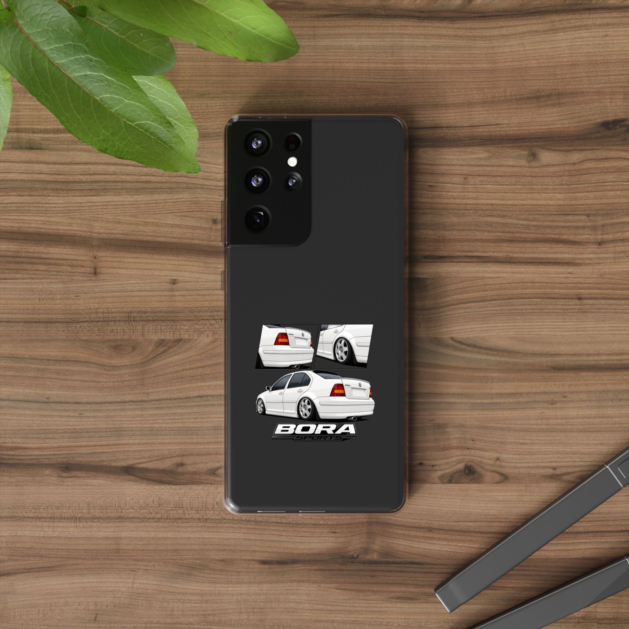 CANDY WHITE BORA PHONE CASES