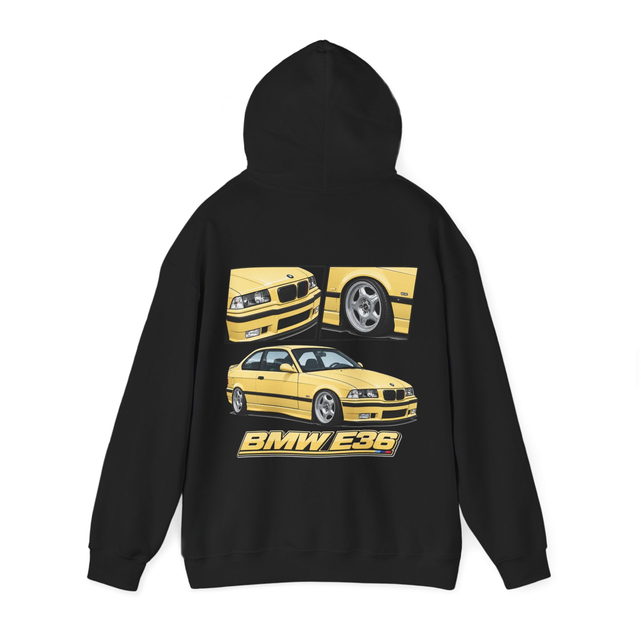 DAKAR YELLOW BMW E36 JUMPER