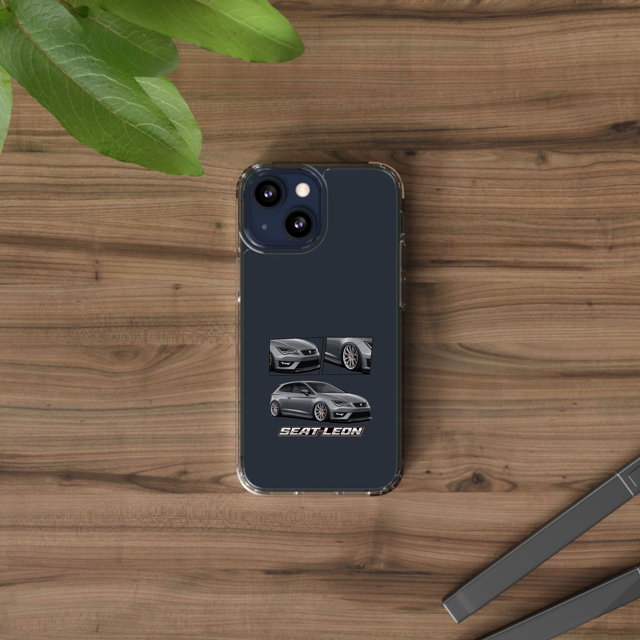 GREY MK3 LEON PHONE CASES