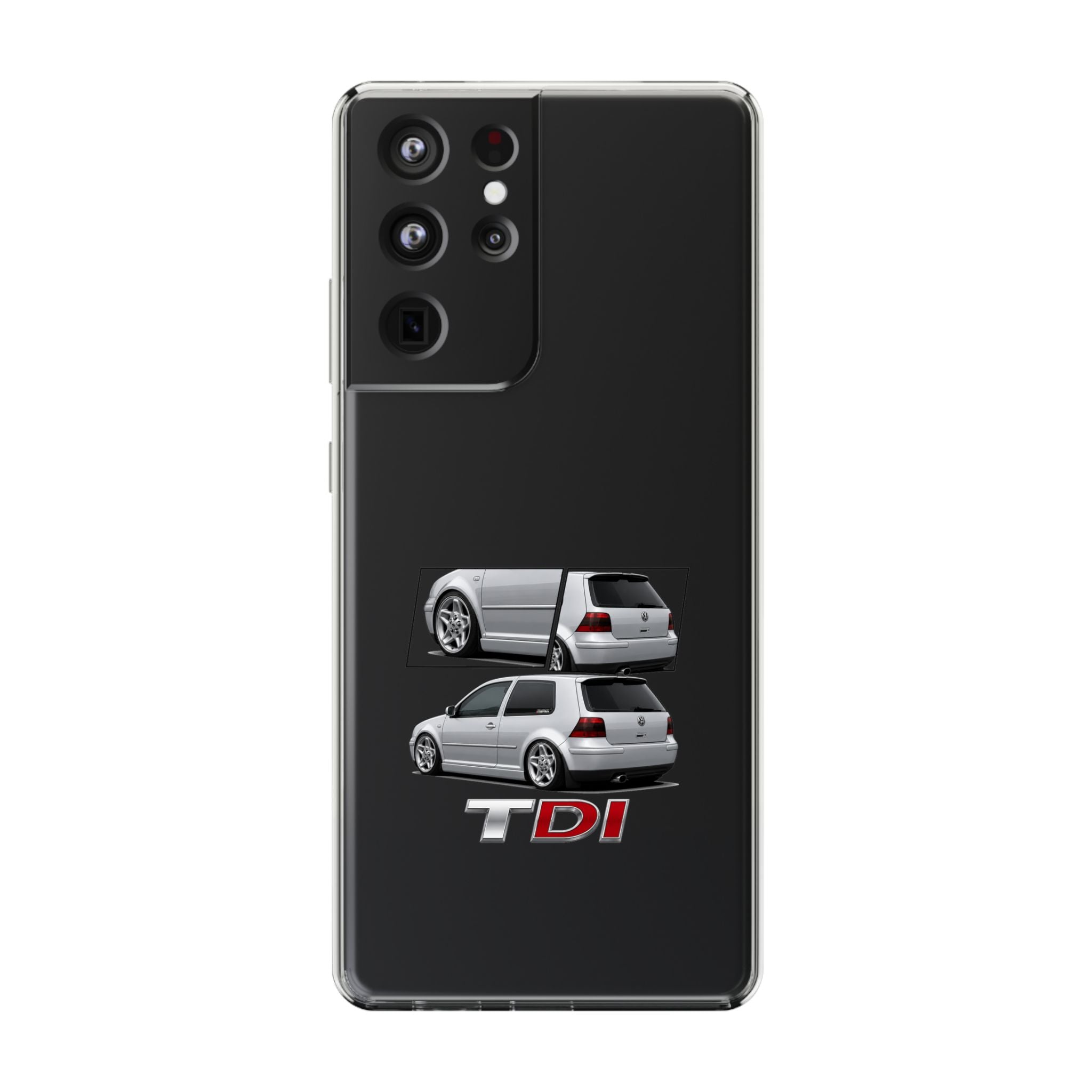 SILVER MK4 GOLF PHONE CASES
