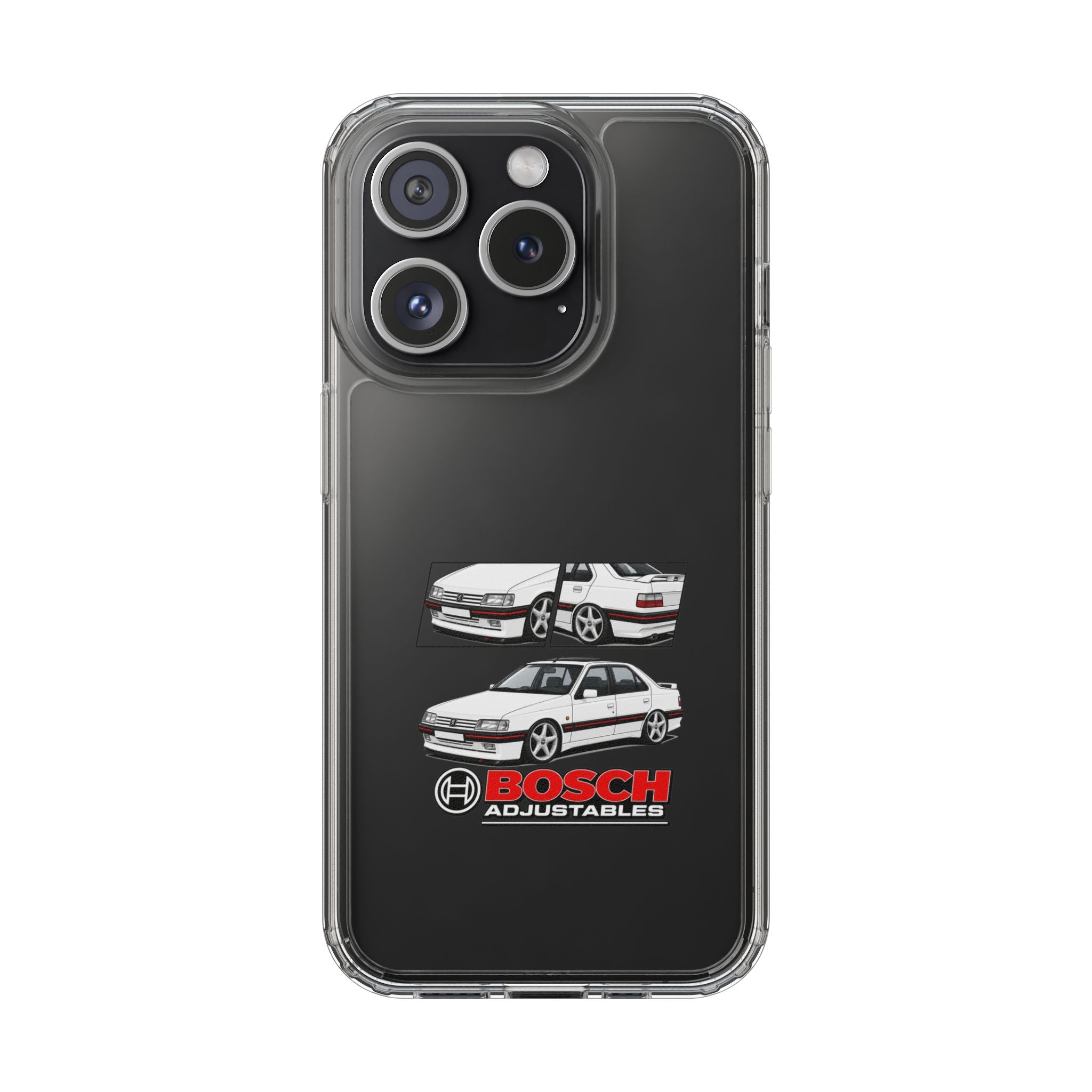 WHITE 405 D-TURBO PHONE CASES