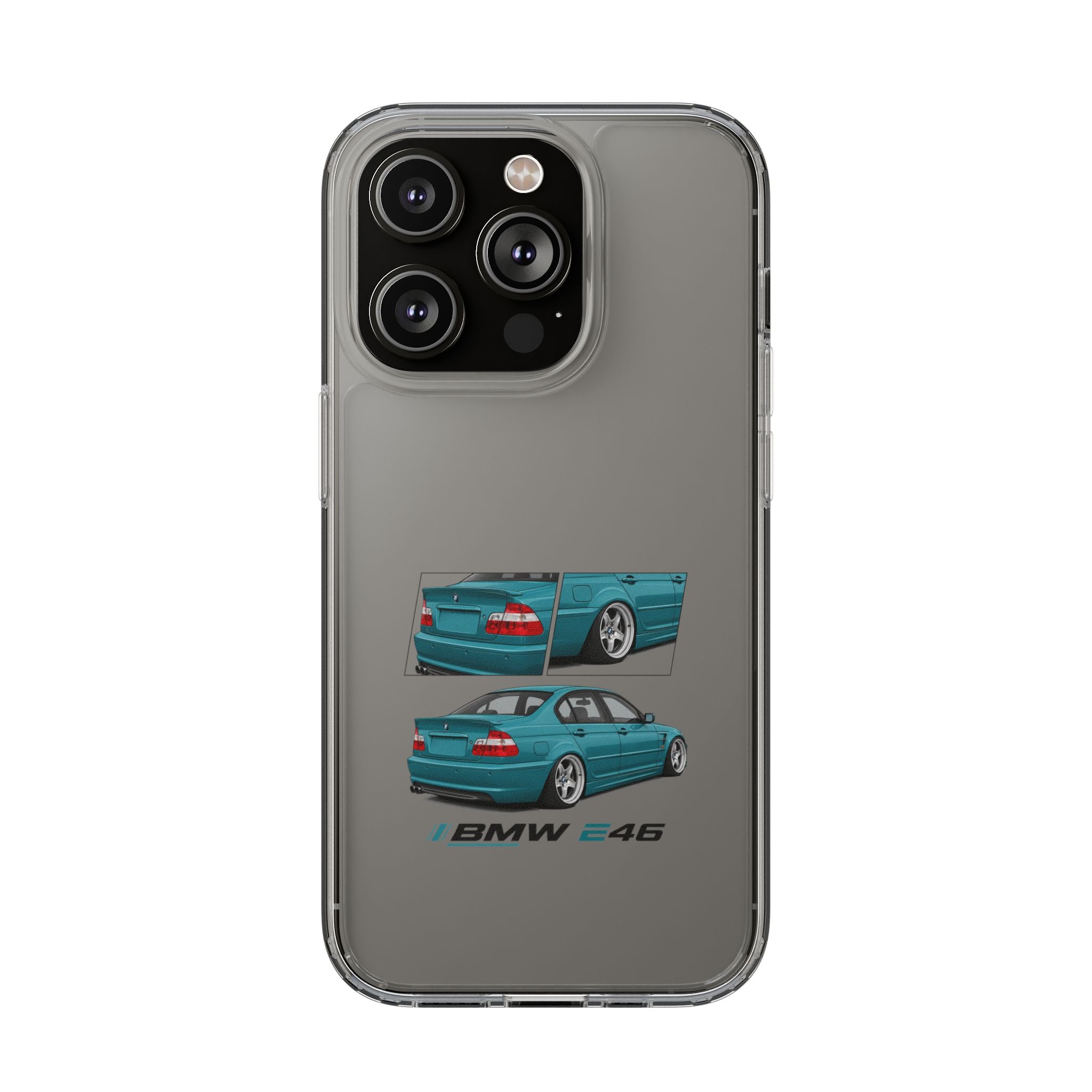 TURQUOISE BMW E46 PHONE CASES