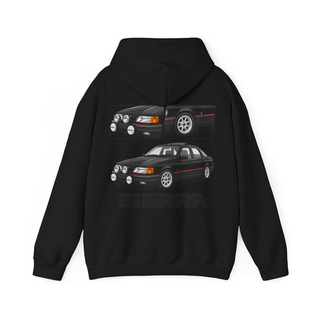 BLACK FORD SIERRA JUMPER